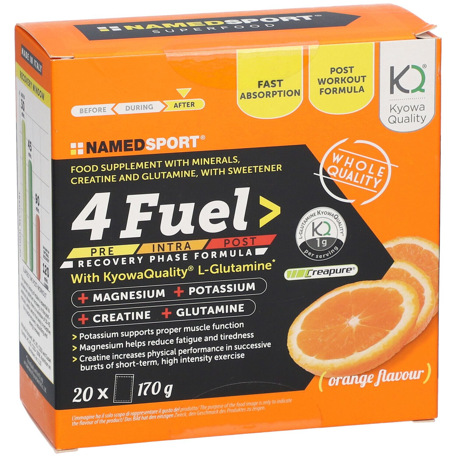 NAMEDSPORT® 4 Fuel