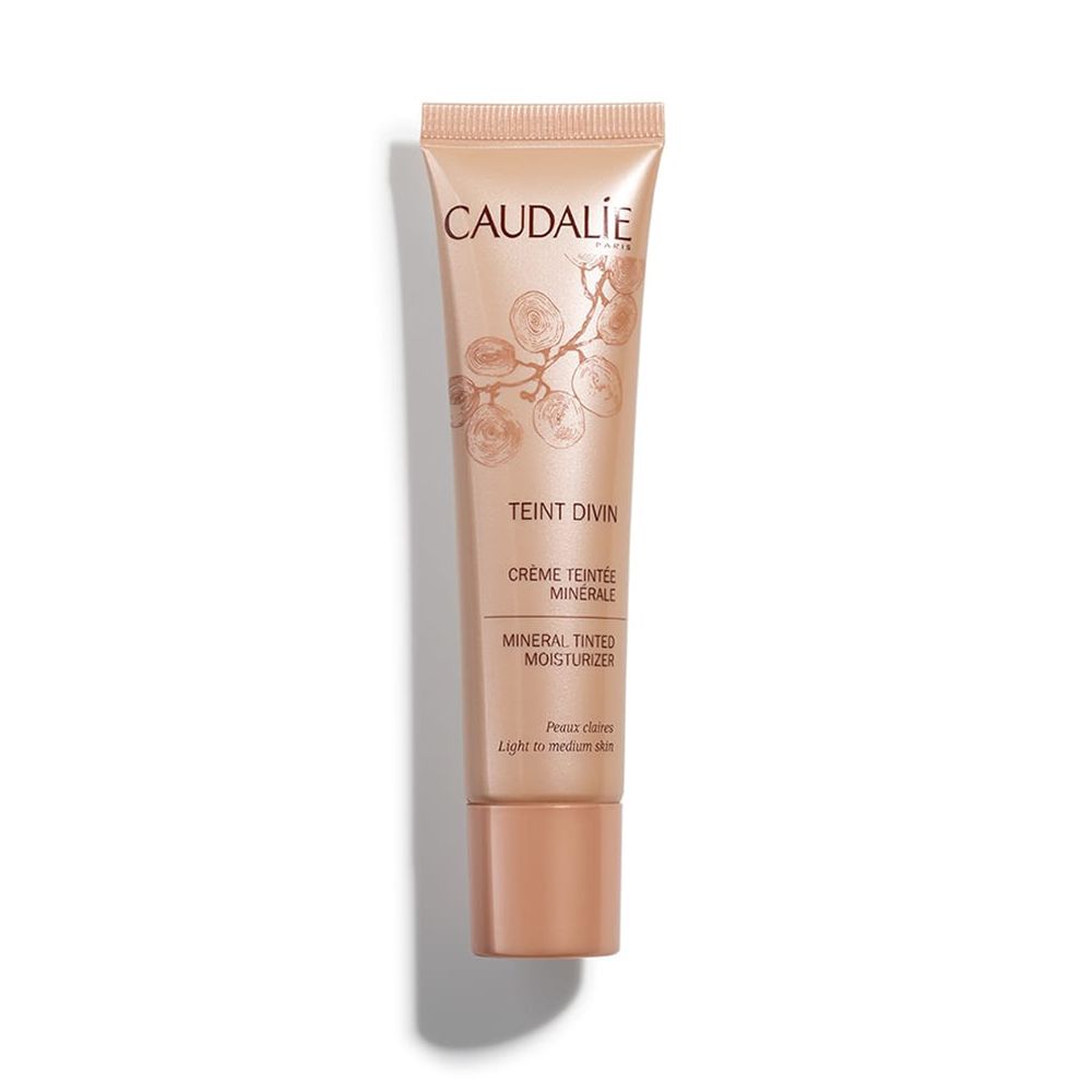 CAUDALIE TEINT DIVIN Crema Colorata Minerale Pelli Chiare