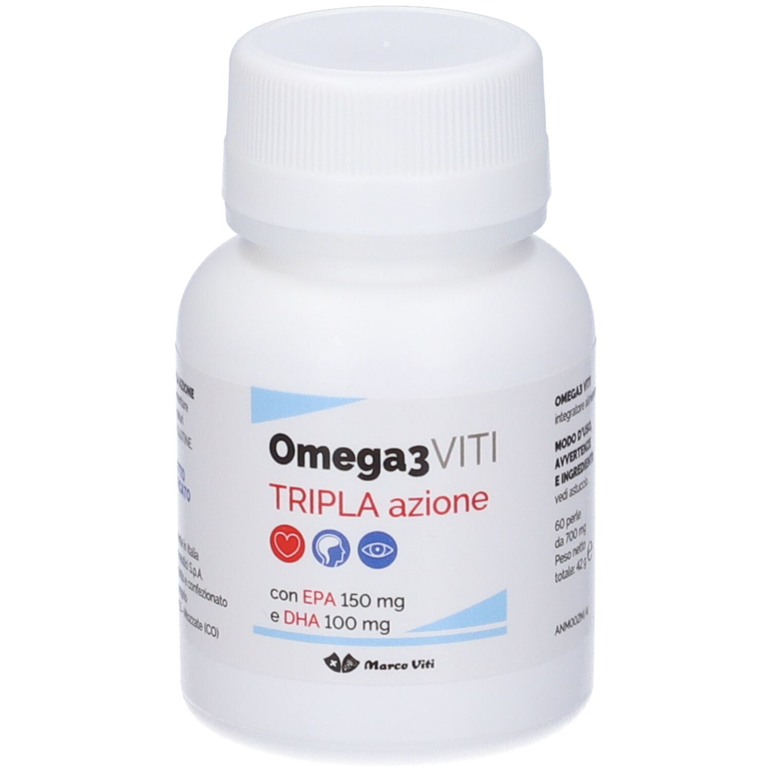 Omega 3 Viti Tripla Azione Capsule
