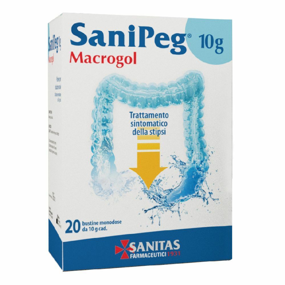 Sanipeg® 10 g Macrogol Bustine