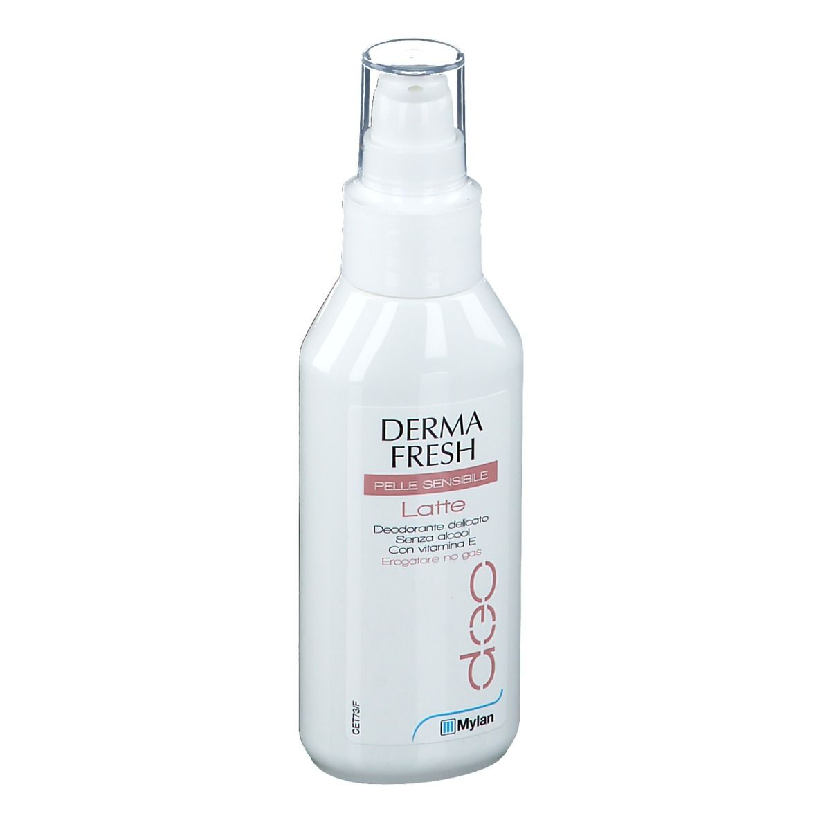 DERMAFRESH Pelle Sensibile Latte Deodorante