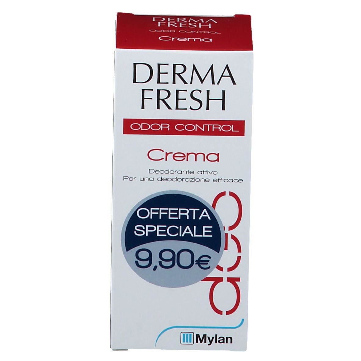 DERMAFRESH Odor Control Crema