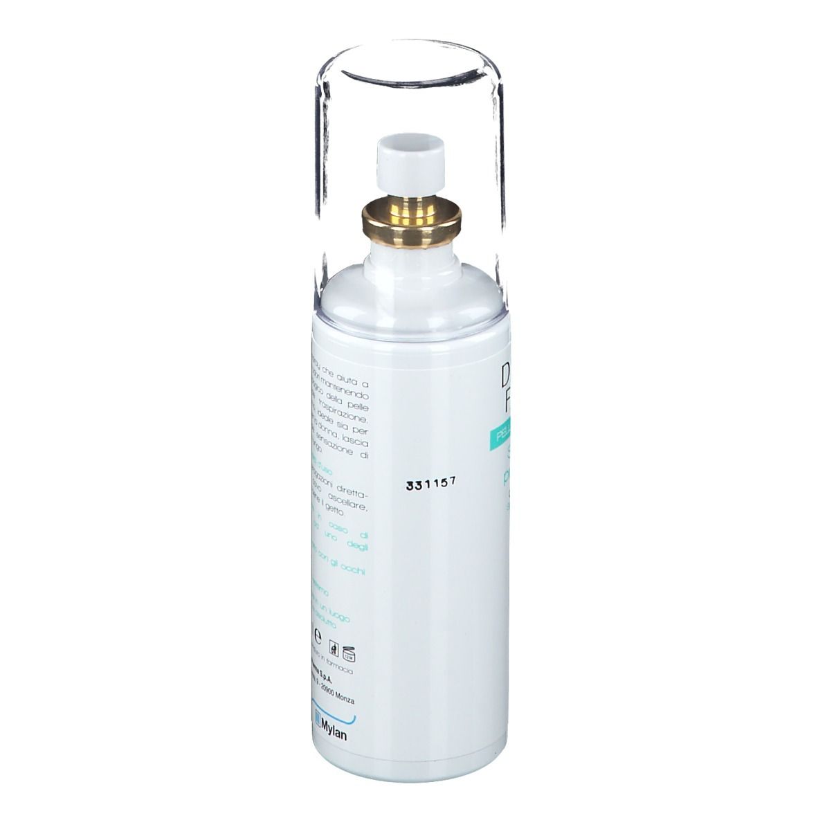 DERMAFRESH Pelle Normale Spray Senza Profumo