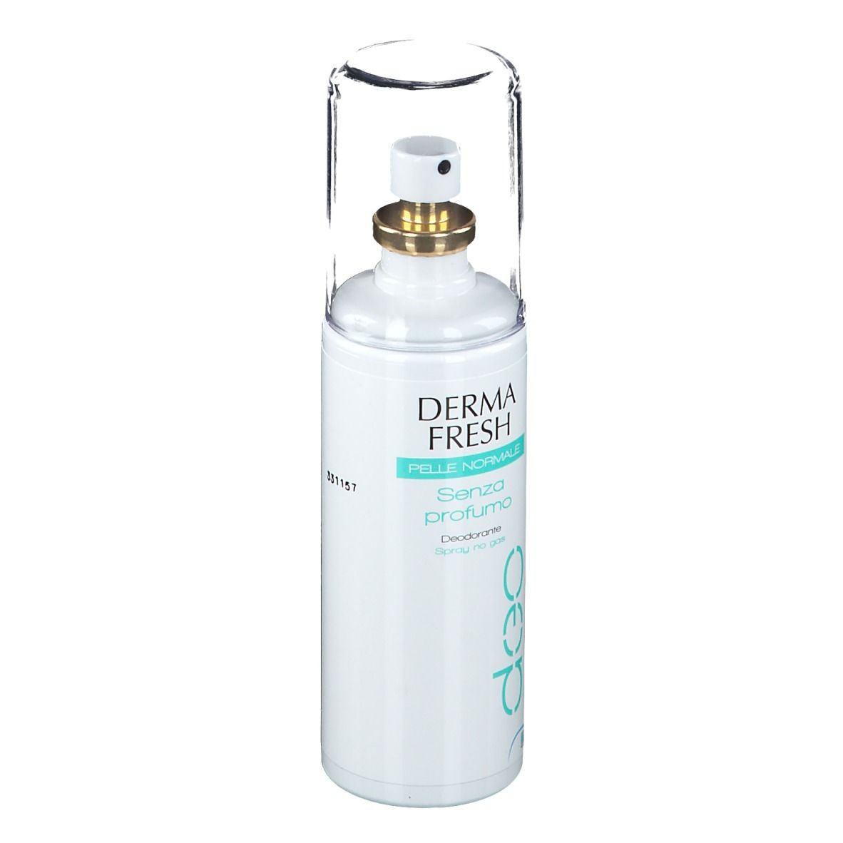 DERMAFRESH Pelle Normale Spray Senza Profumo