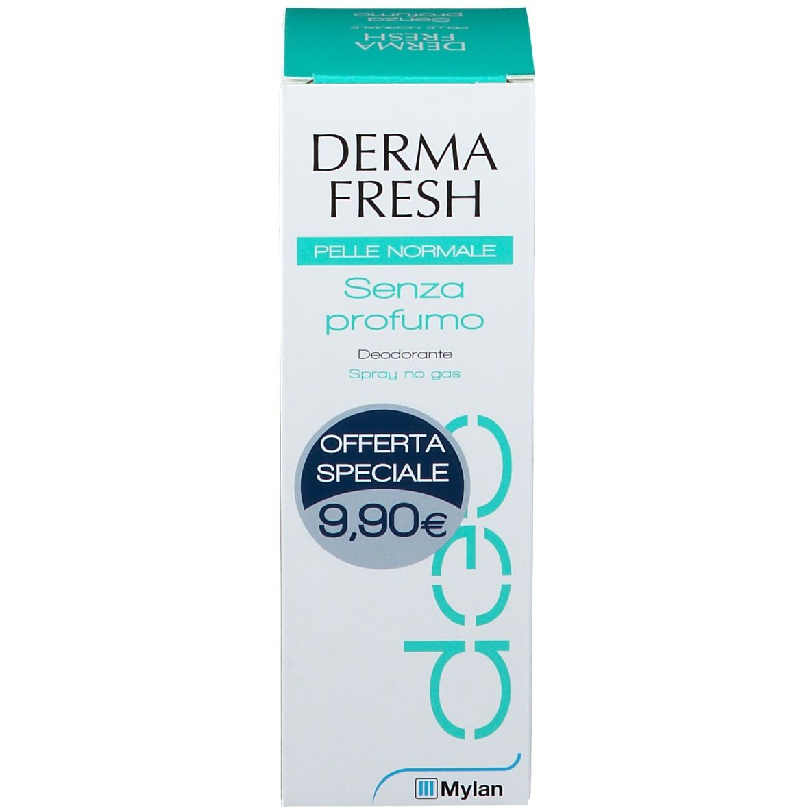 DERMAFRESH Pelle Normale Spray Senza Profumo