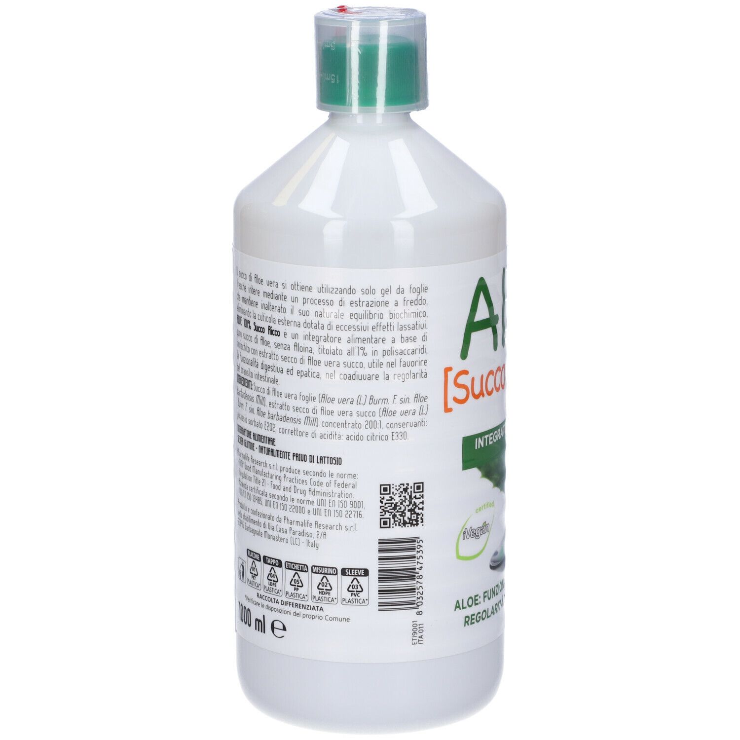 Pharmalife Aloe 100 % Bio