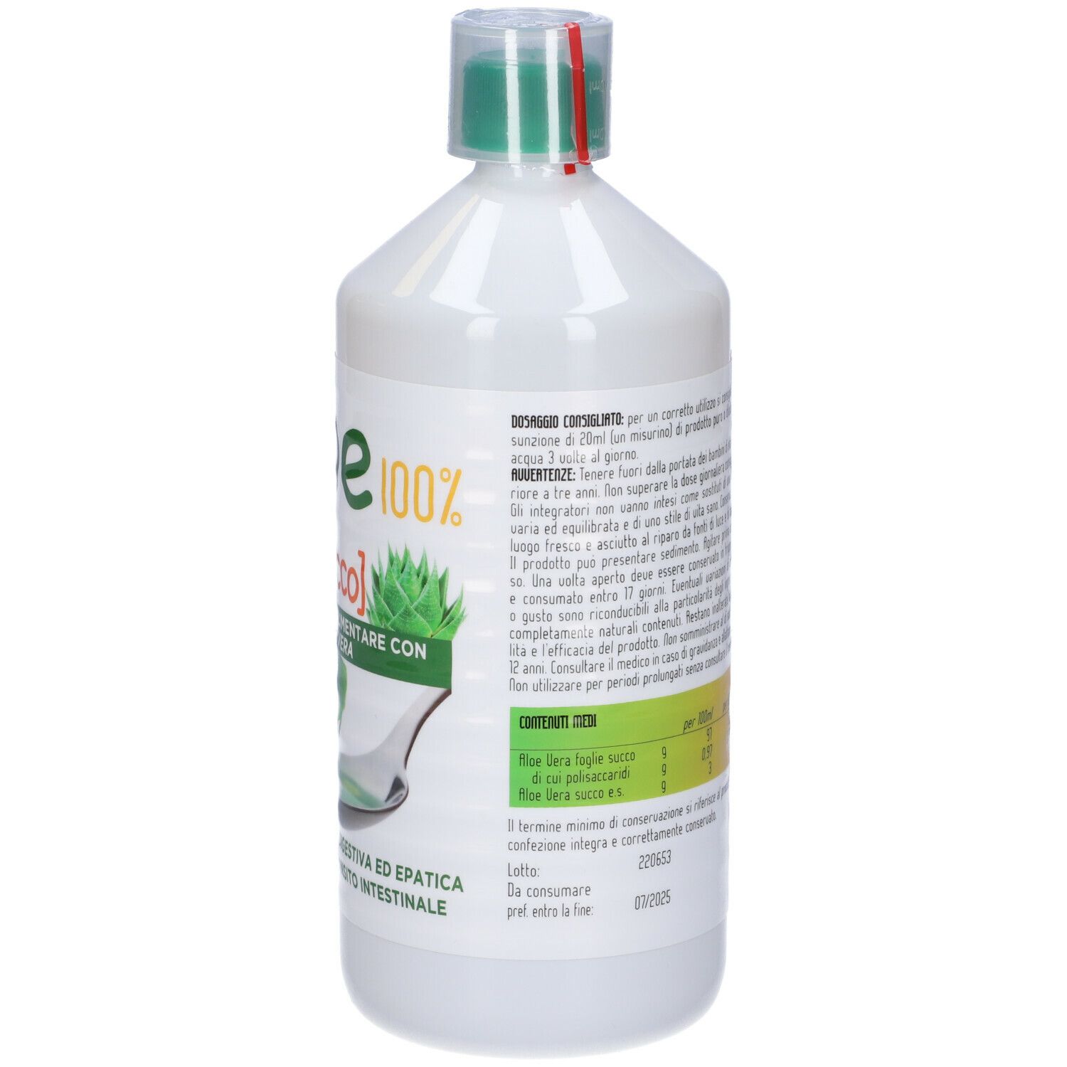 Pharmalife Aloe 100 % Bio