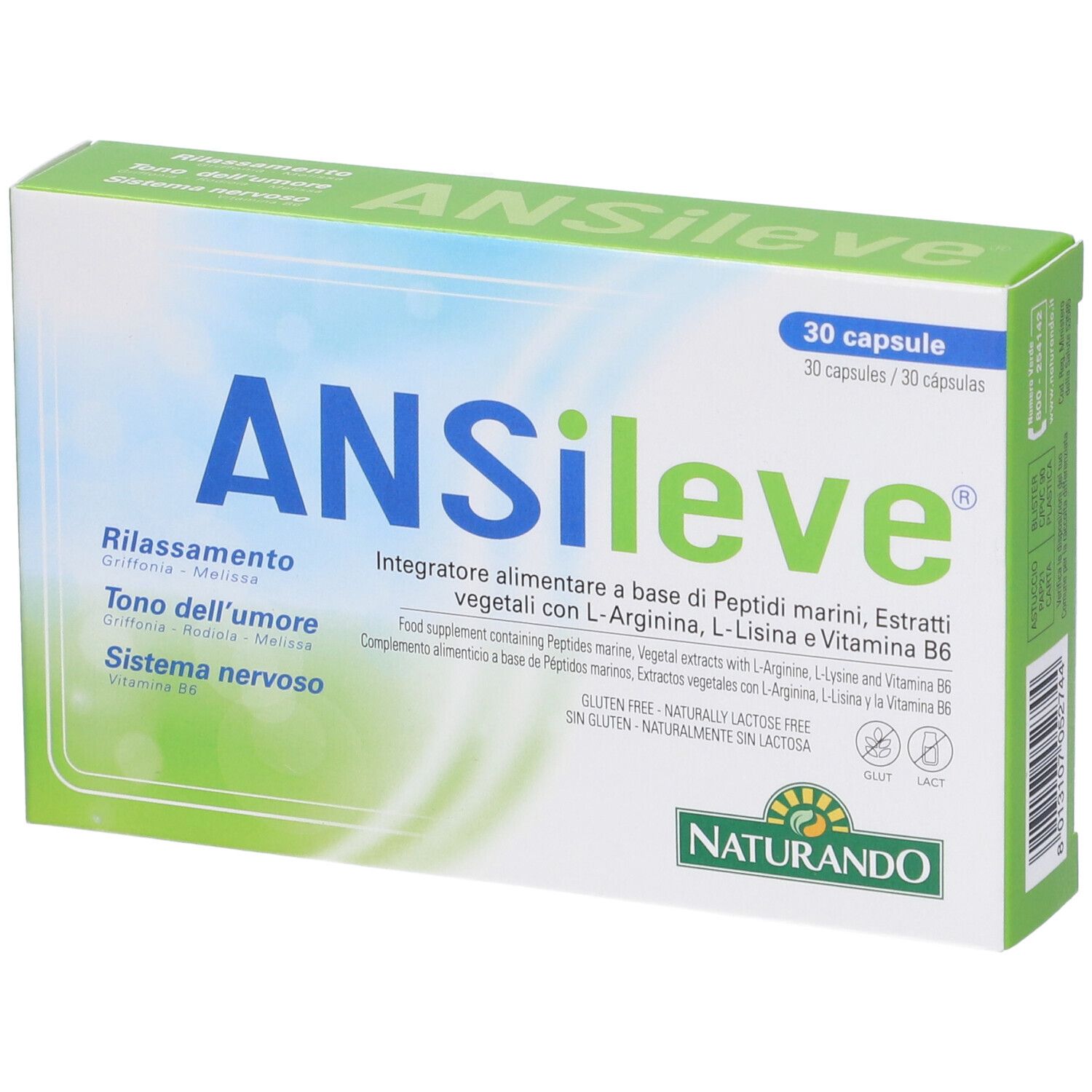 ANSileve Capsule