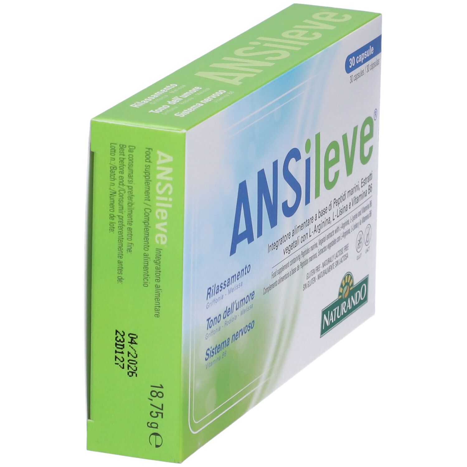 ANSileve Capsule