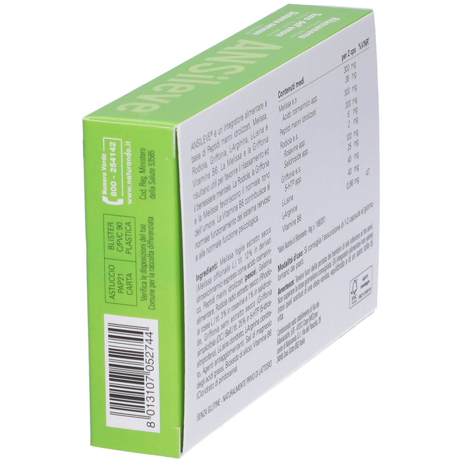 ANSileve Capsule