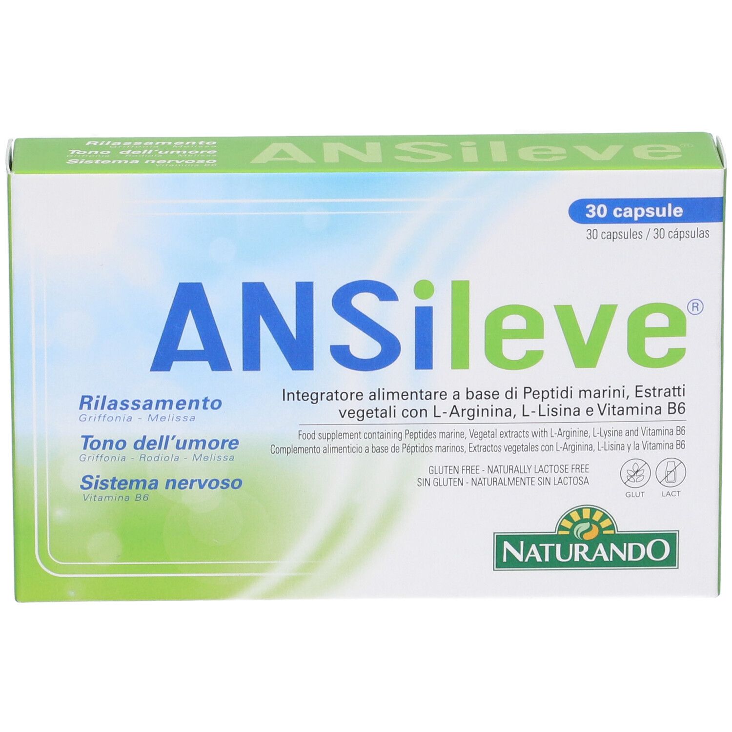 ANSileve Capsule