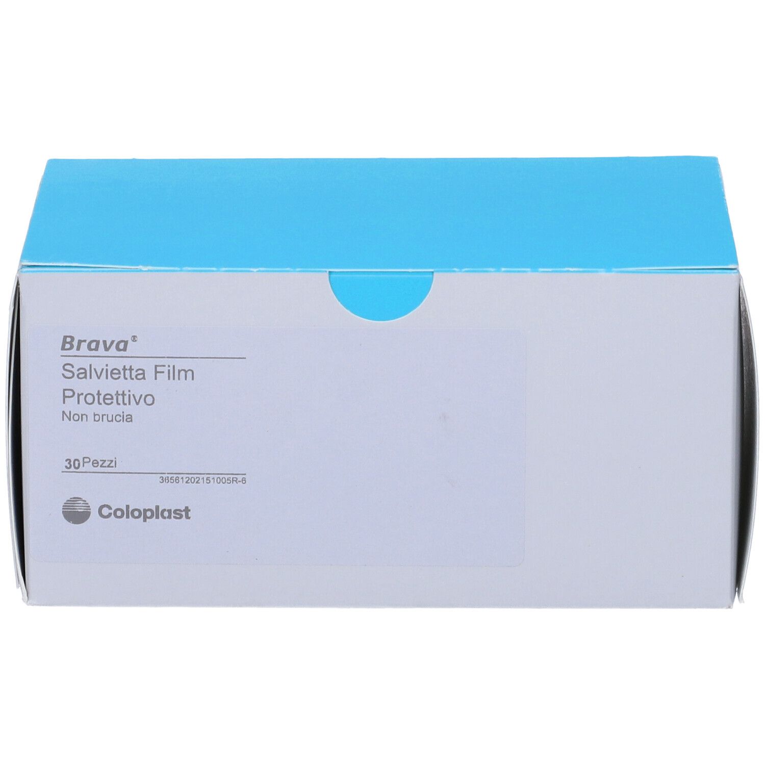 Brava Film Protettivo Salviette Per Stomia A Base Di Silicone 30 Pezzi