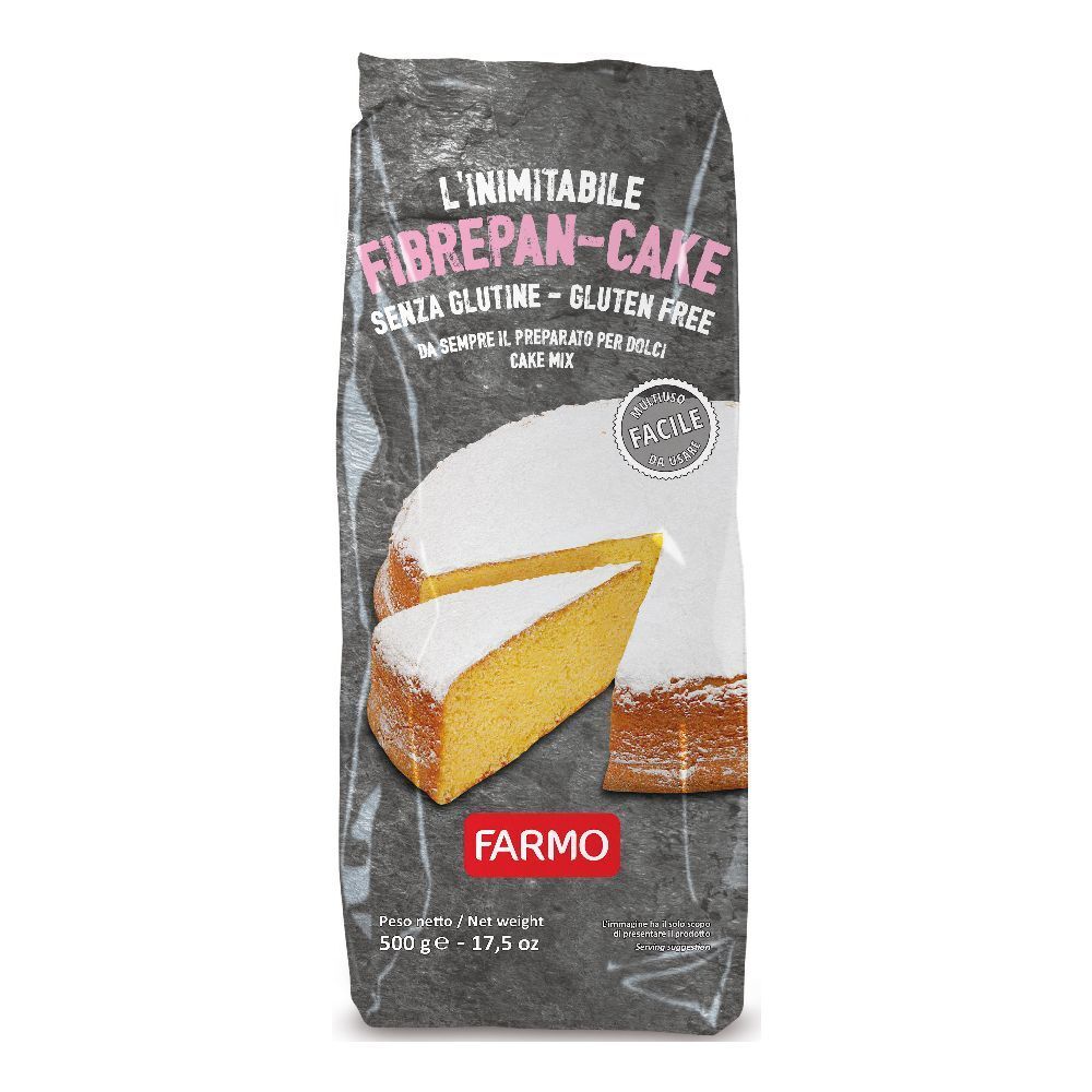 Farmo L'Inimitabile Fibrepan-Cake 500 G