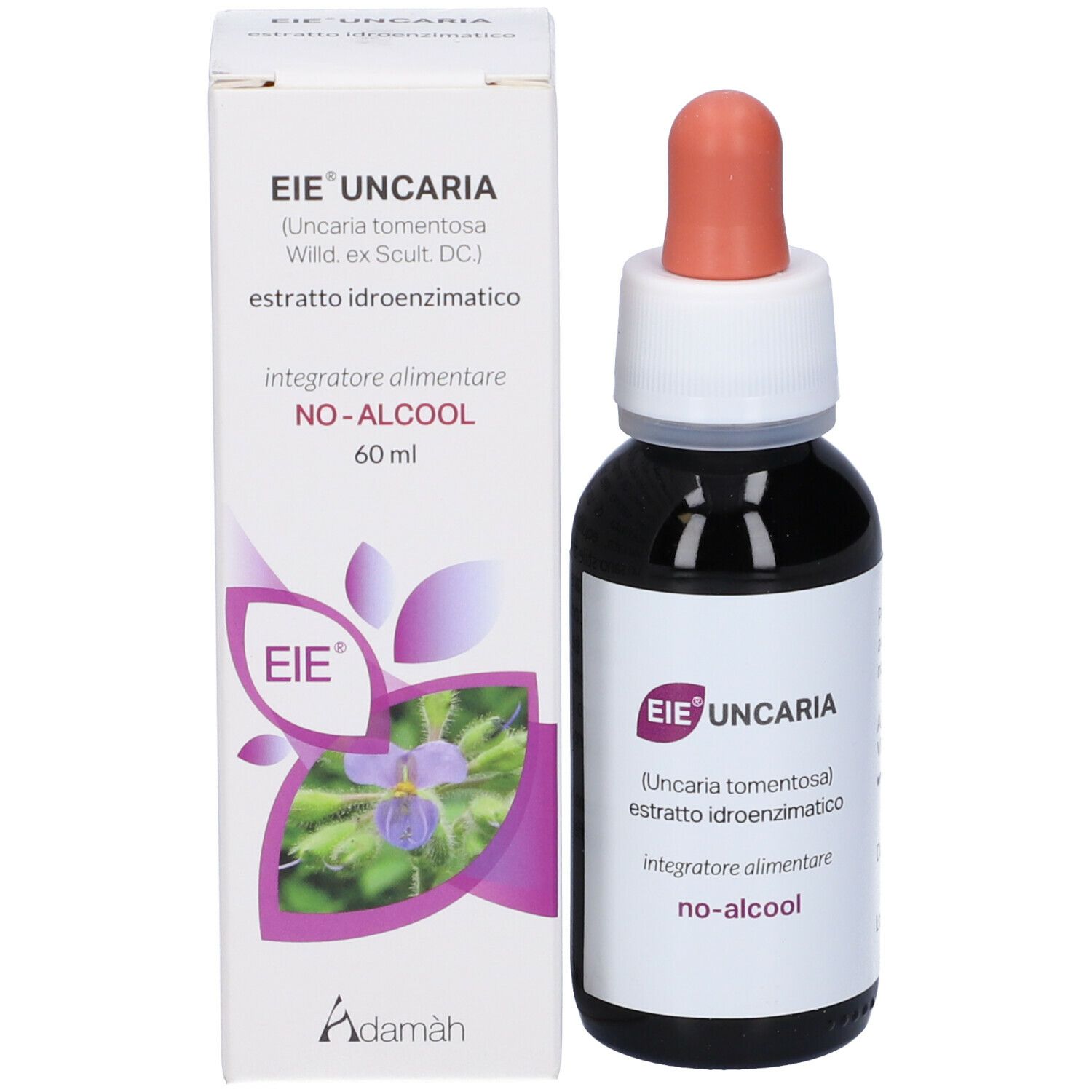Adamàh EIE Uncaria Gocce