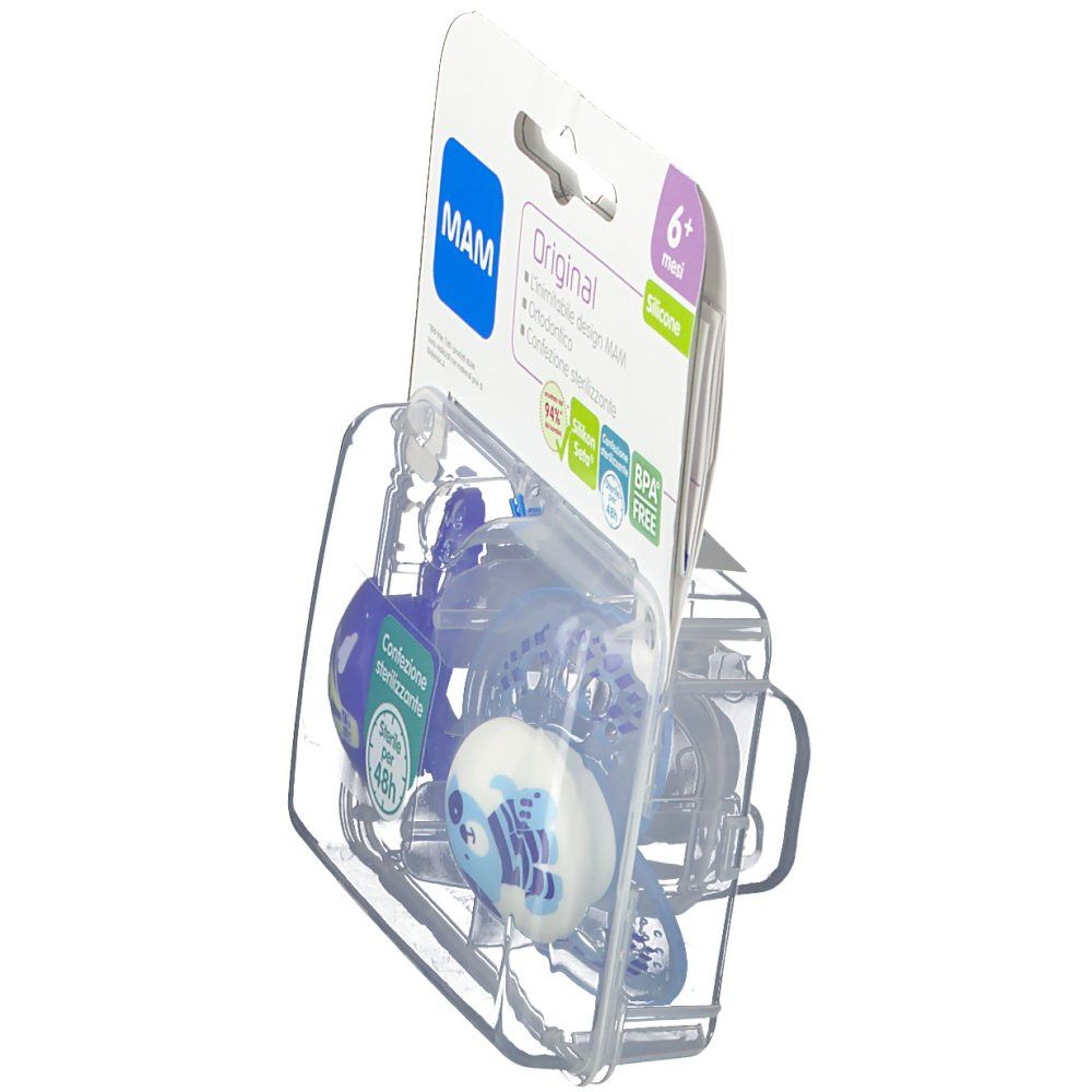 MAM Original Succhietti 6+ mesi