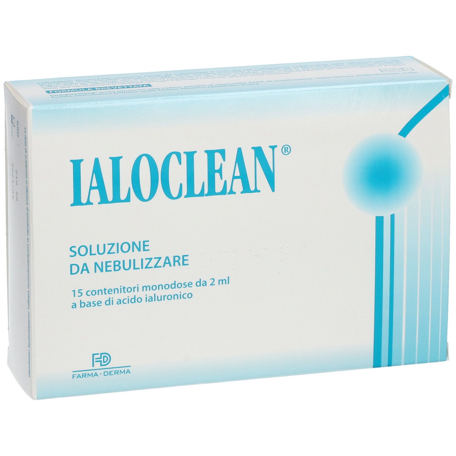 Ialoclean® Soluzione da Nebulizzare