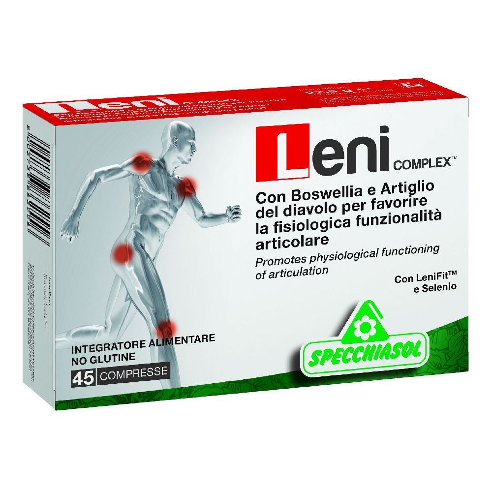 S[ECCHIASOL Leni Complex™ Compresse