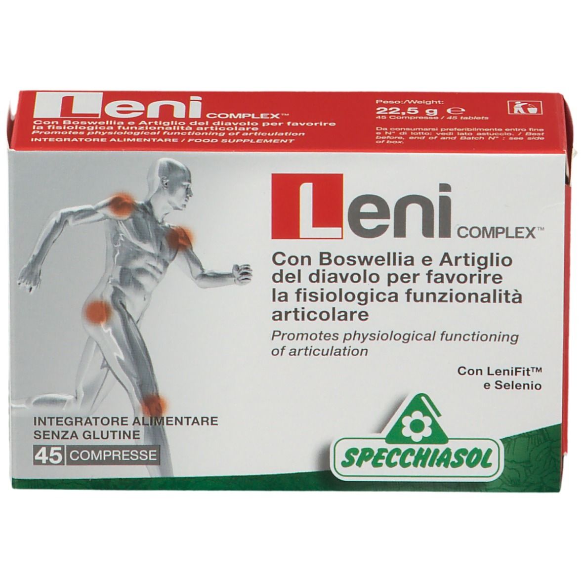 S[ECCHIASOL Leni Complex™ Compresse