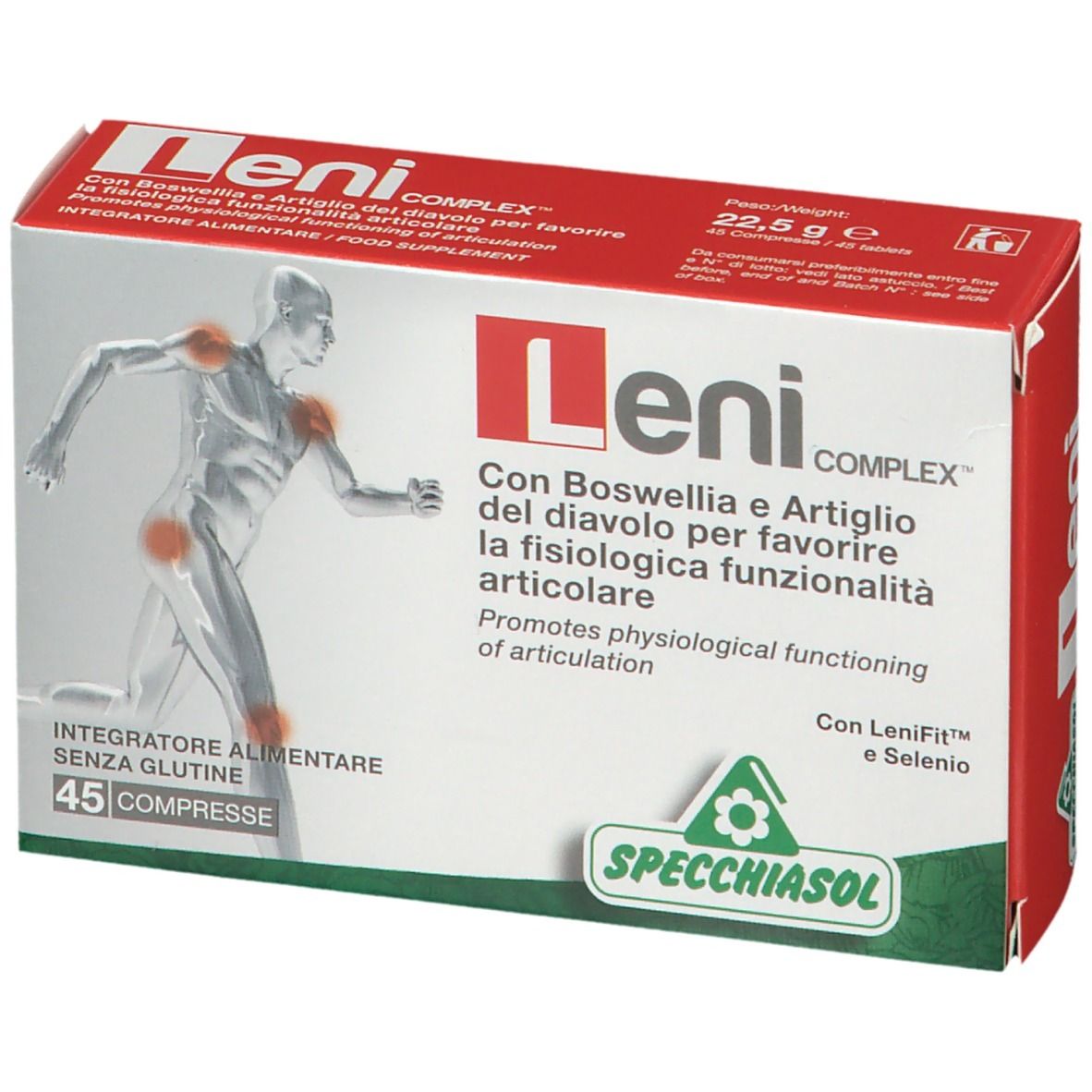 S[ECCHIASOL Leni Complex™ Compresse