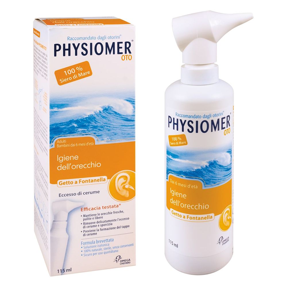 Physiomer® Igiene dell'Orecchio