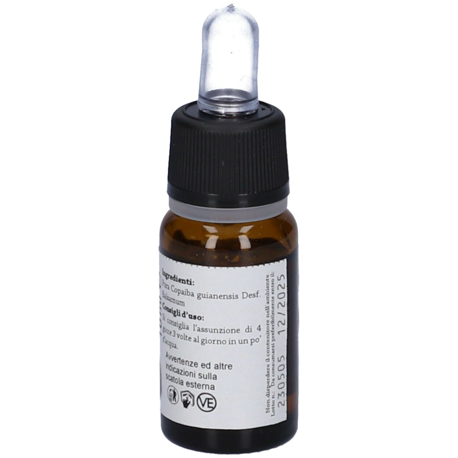 Linfa Di Copaiba Gocce 10 Ml