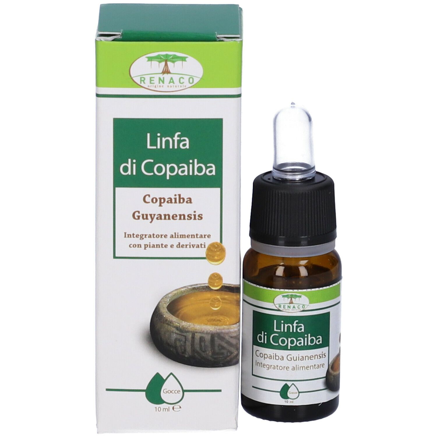 Linfa Di Copaiba Gocce 10 Ml