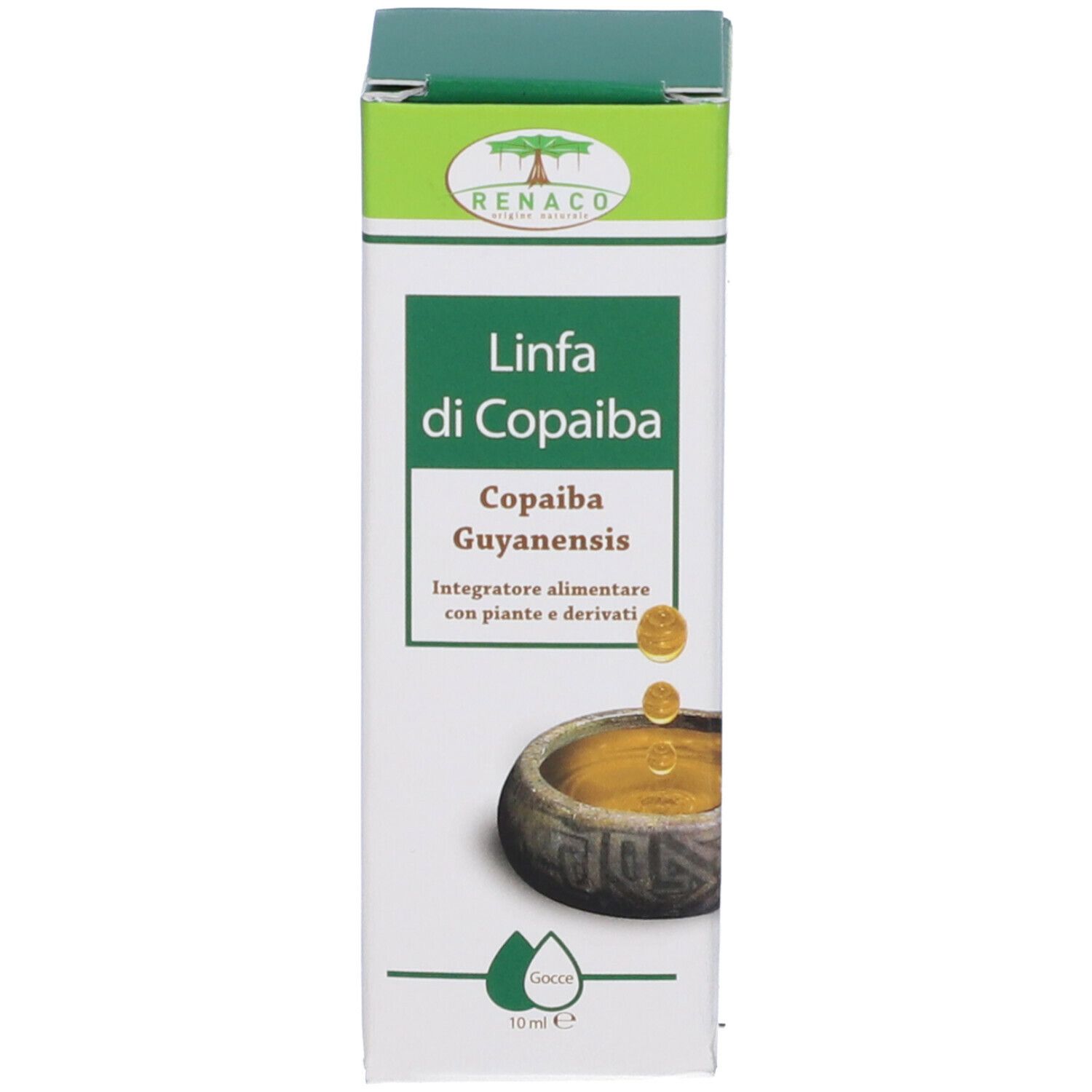 Linfa Di Copaiba Gocce 10 Ml