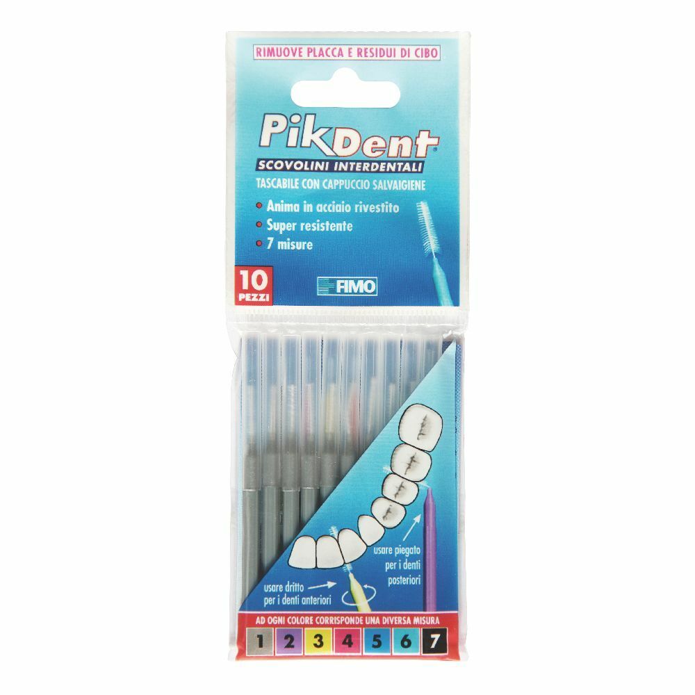 PikDent® Grigio 0,4 mm Scovolini Interdentali