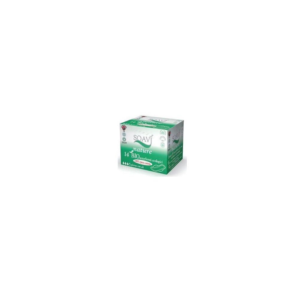 Soavi Assorbenti Bio Ali Giorno
