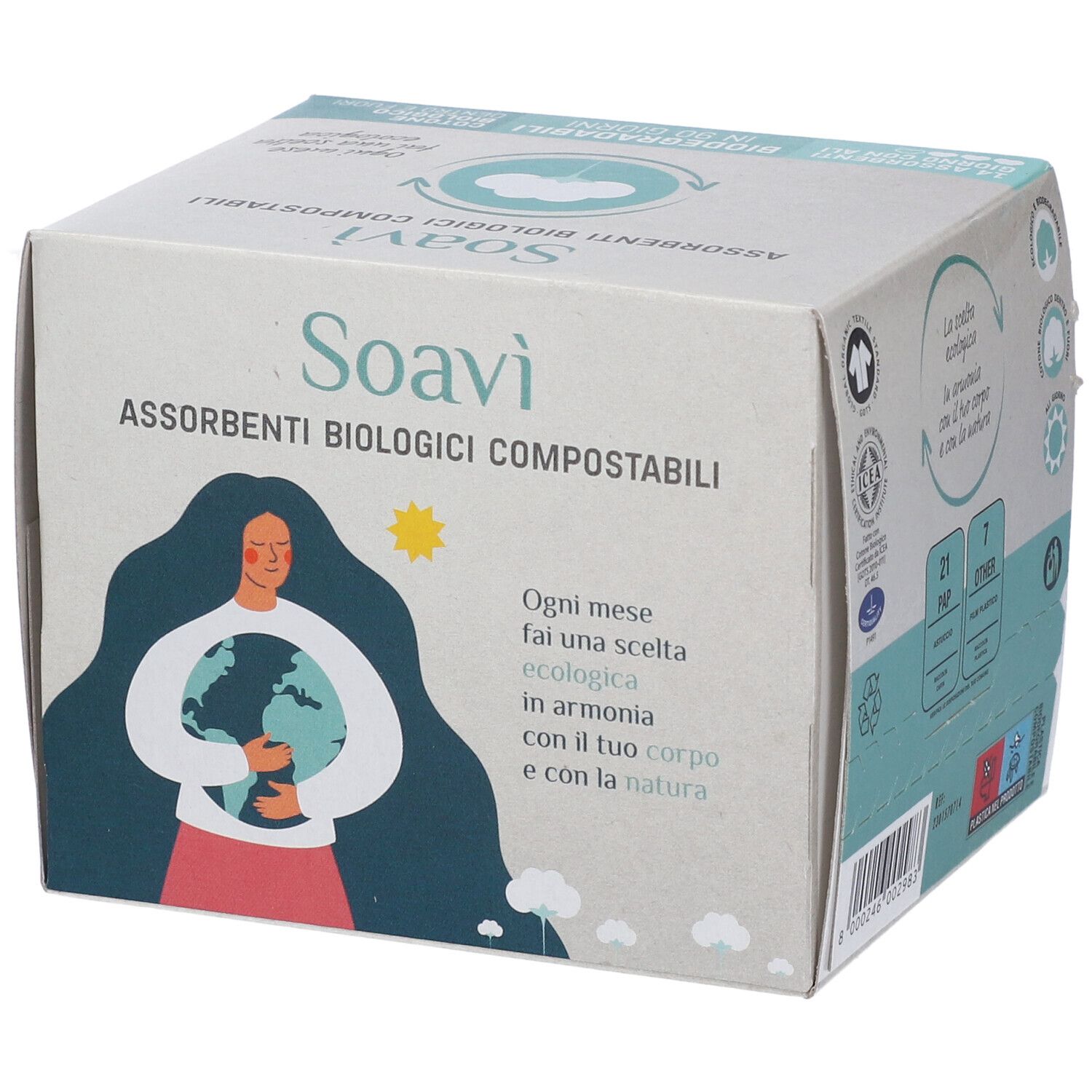 Soavi Assorbenti Bio Ali Giorno