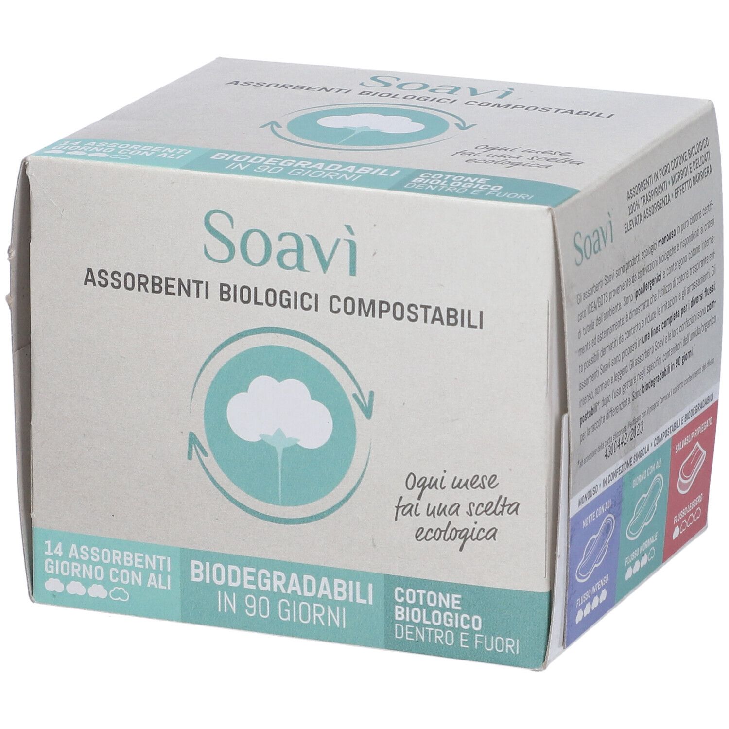 Soavi Assorbenti Bio Ali Giorno