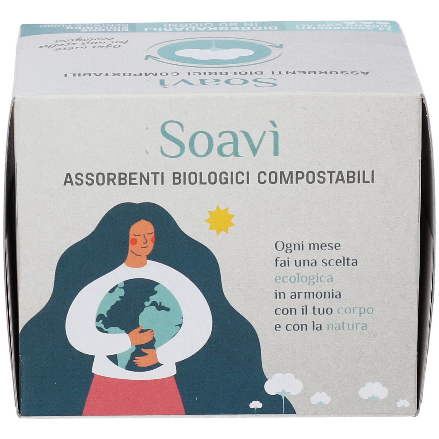 Soavi Assorbenti Bio Ali Giorno