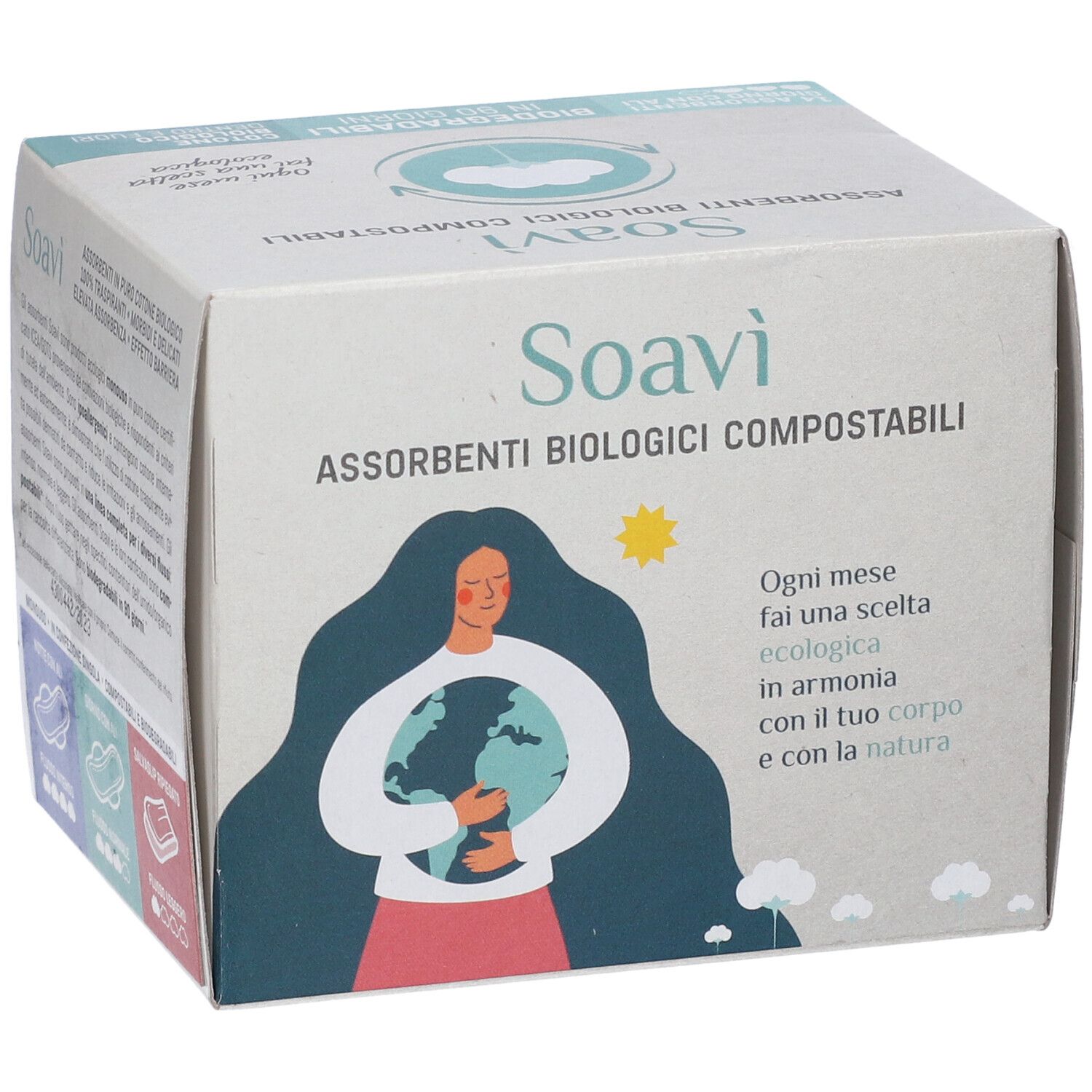 Soavi Assorbenti Bio Ali Giorno
