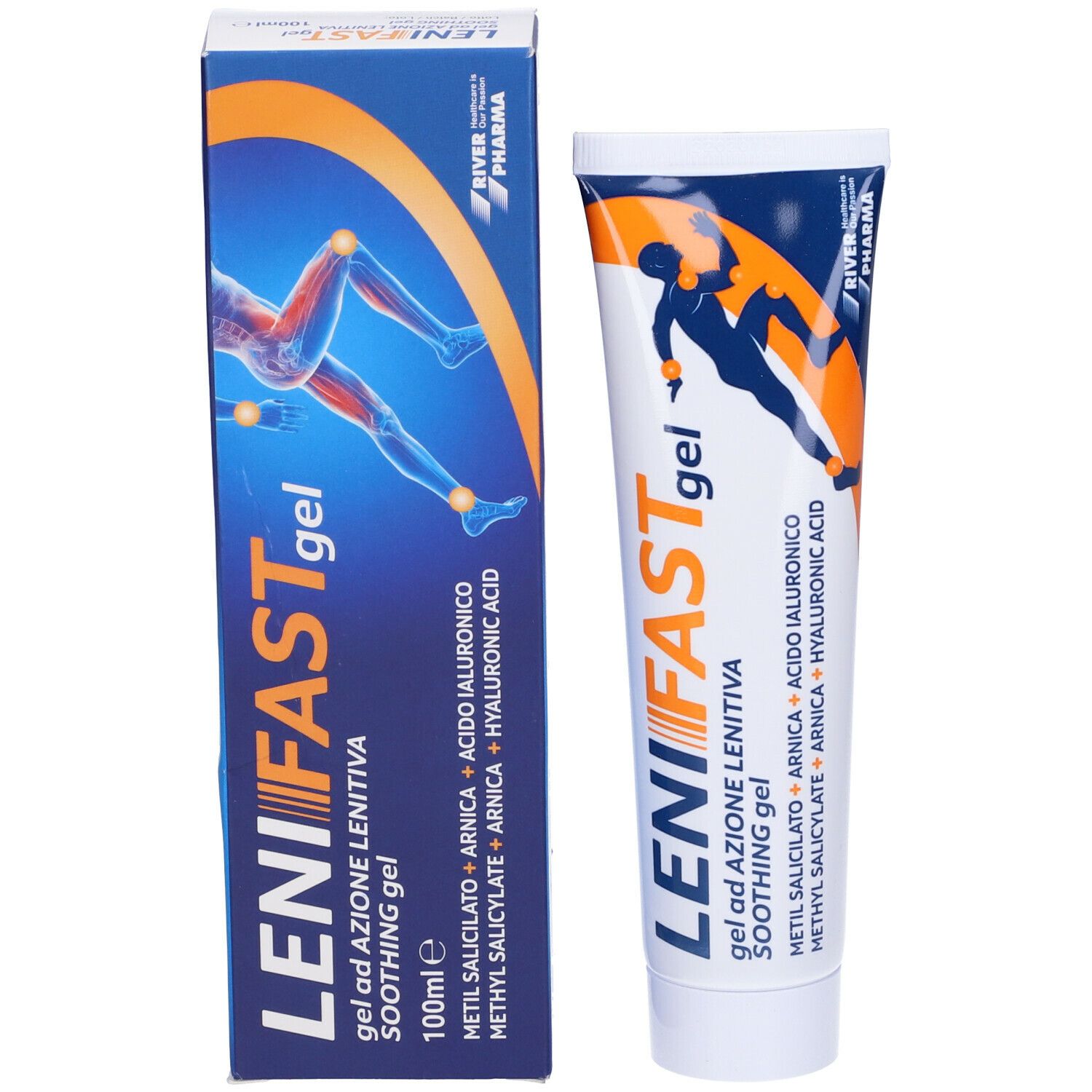 Lenifast Gel 100Ml