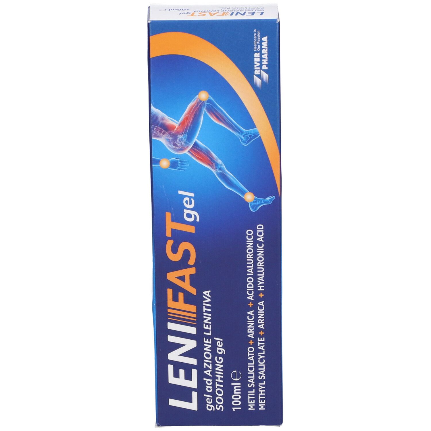 Lenifast Gel 100Ml
