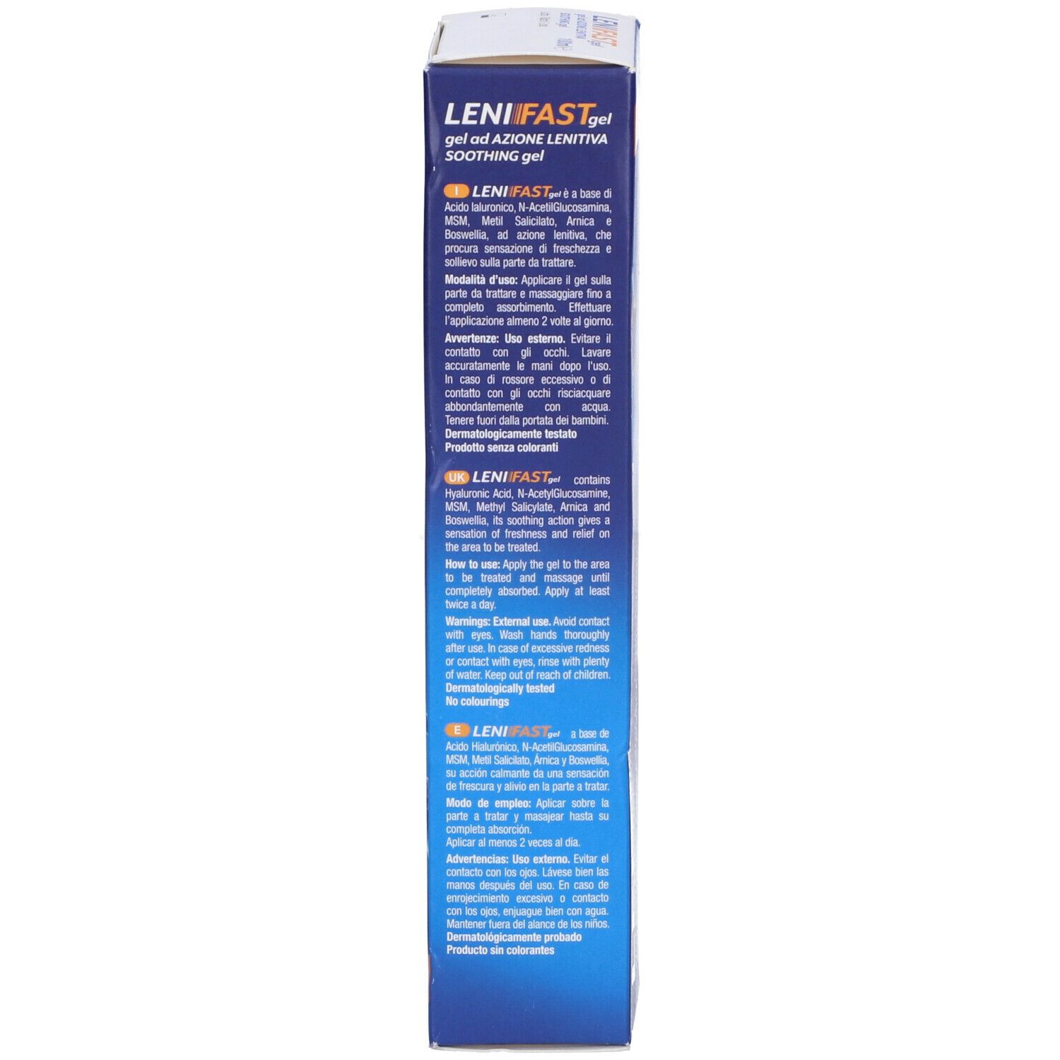 Lenifast Gel 100Ml
