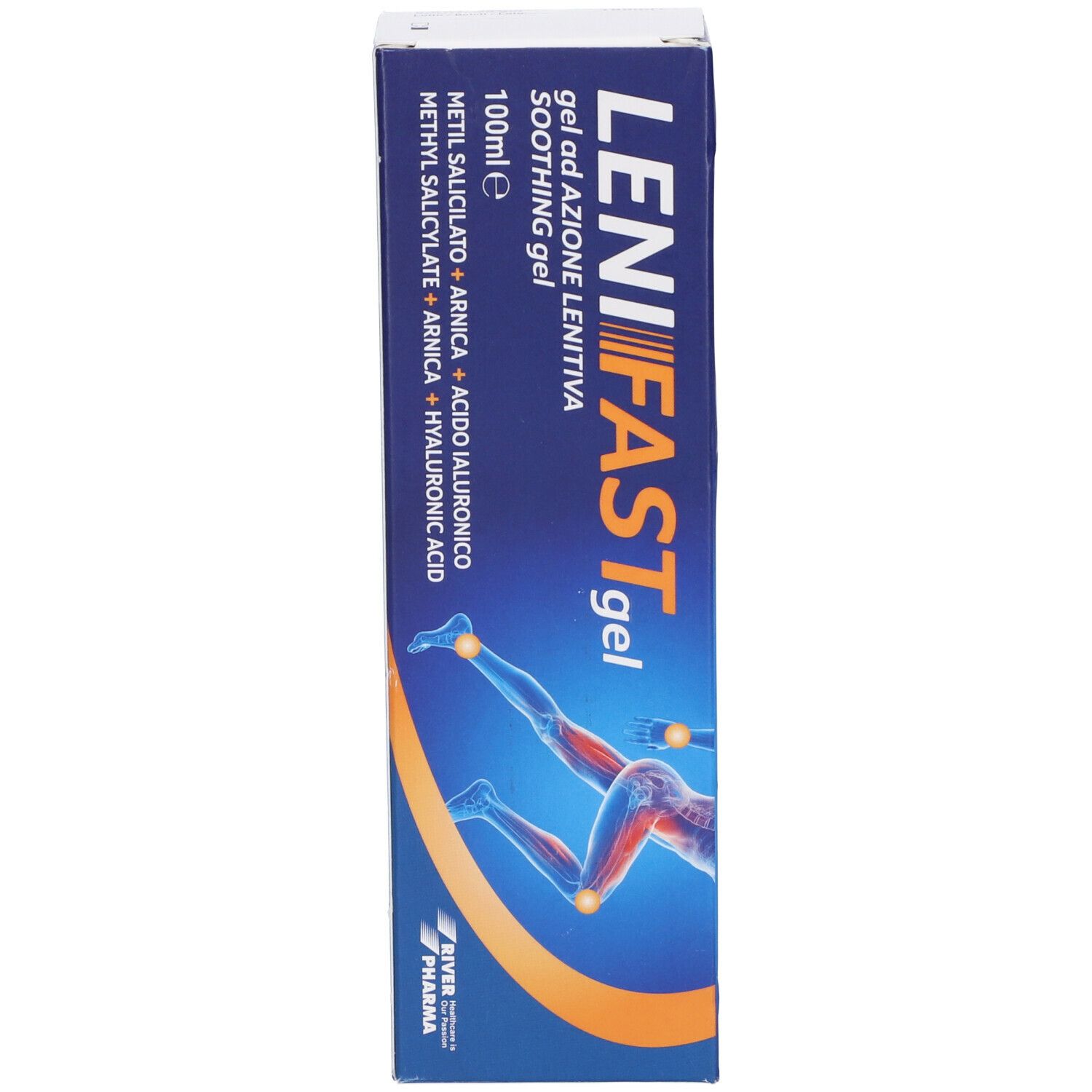 Lenifast Gel 100Ml