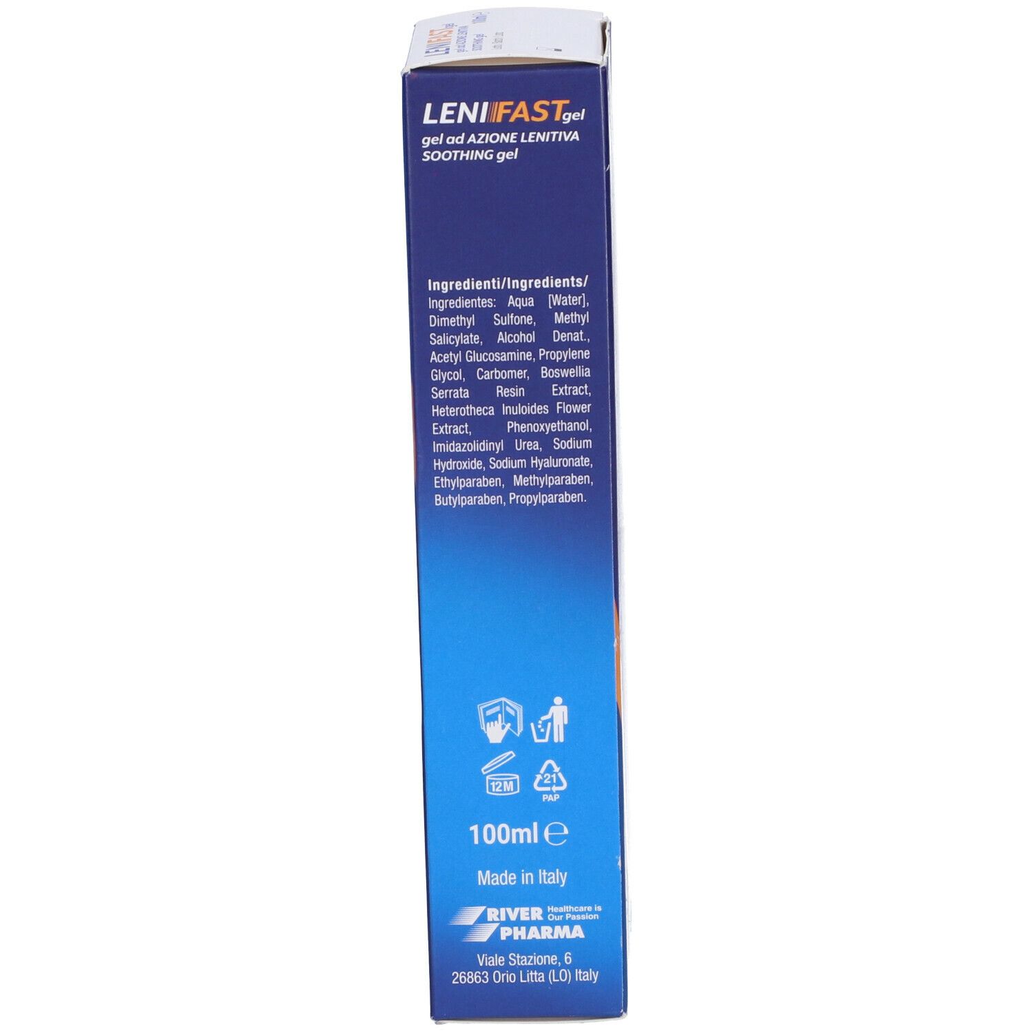 Lenifast Gel 100Ml