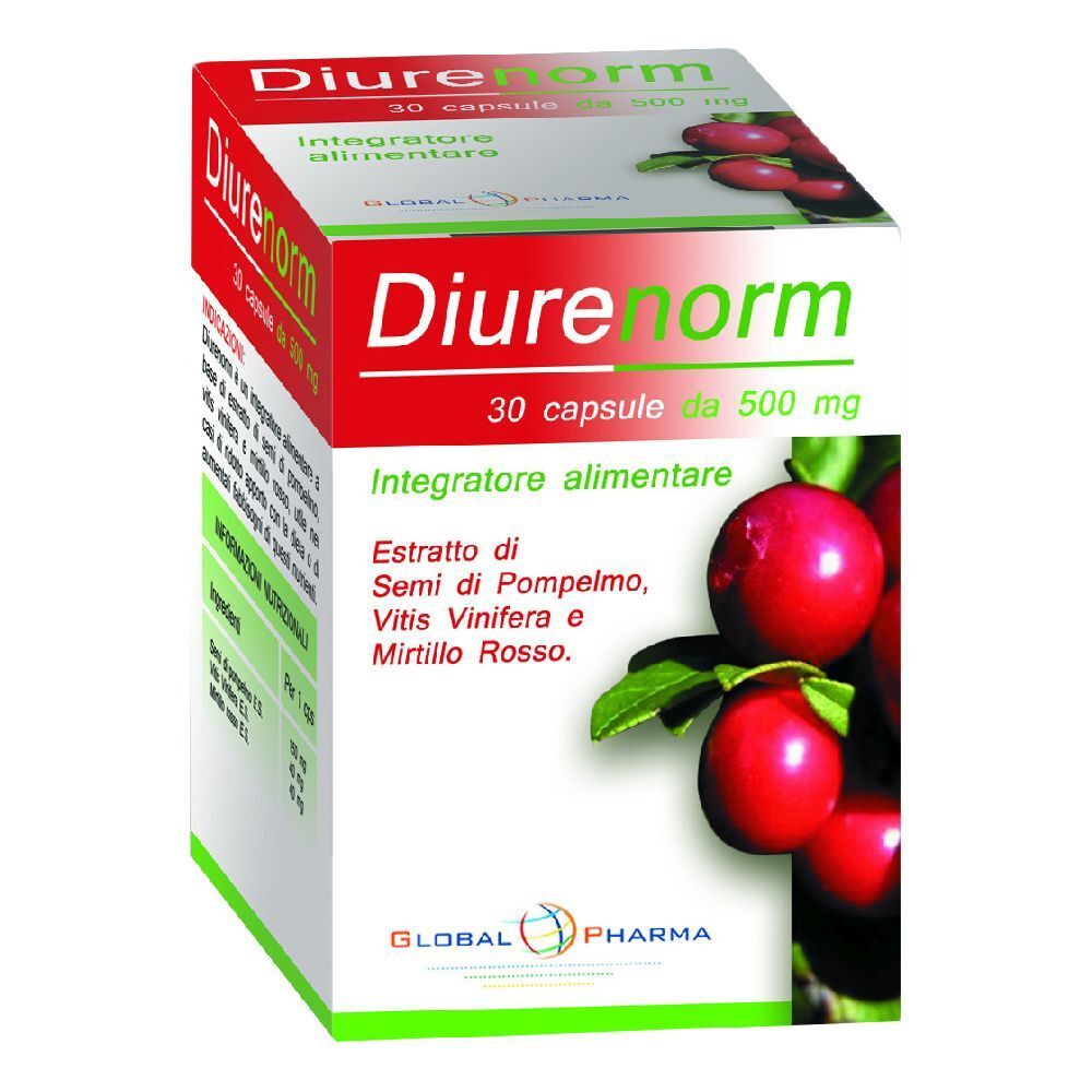 Global Pharma Diurenorm Capsule