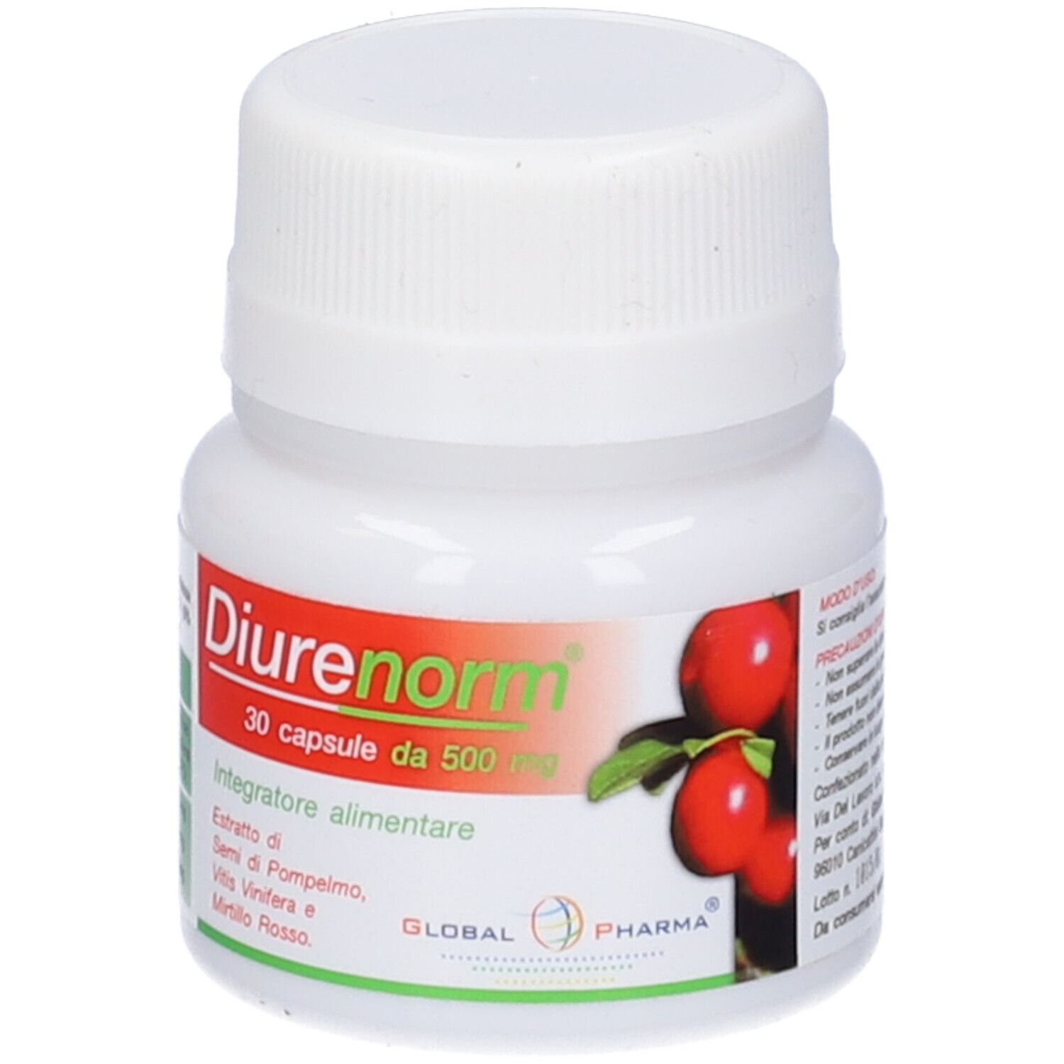 Global Pharma Diurenorm Capsule