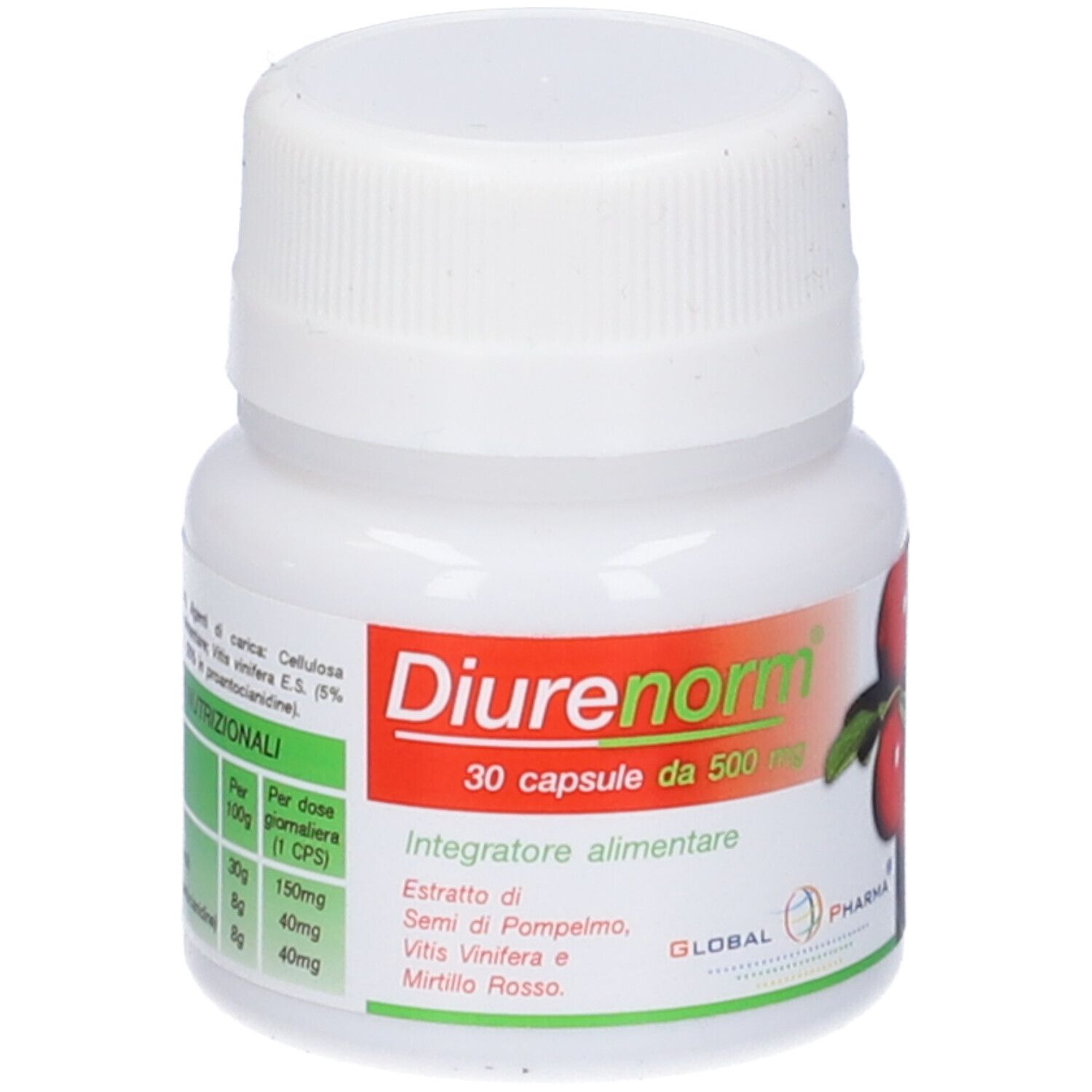 Global Pharma Diurenorm Capsule