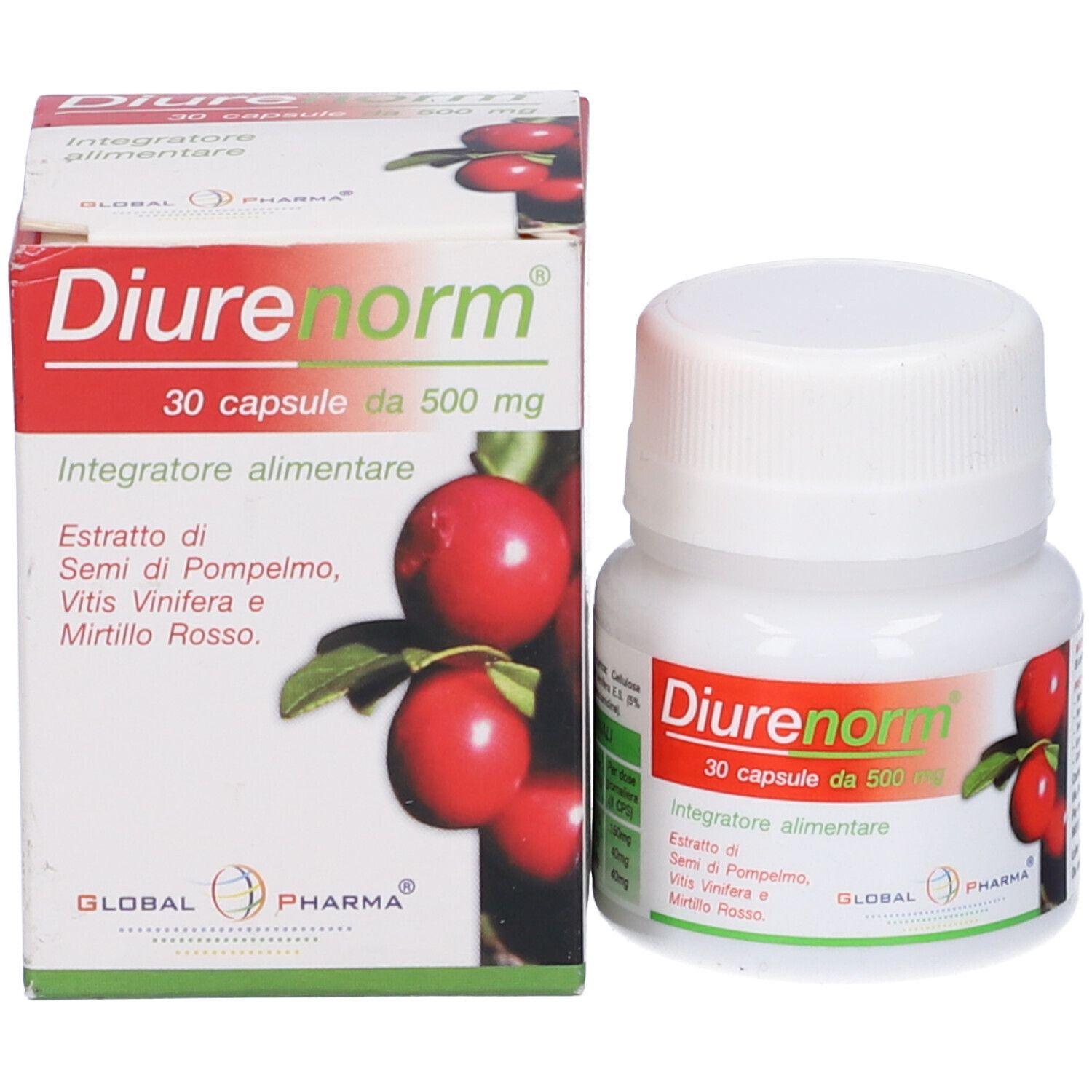 Global Pharma Diurenorm Capsule