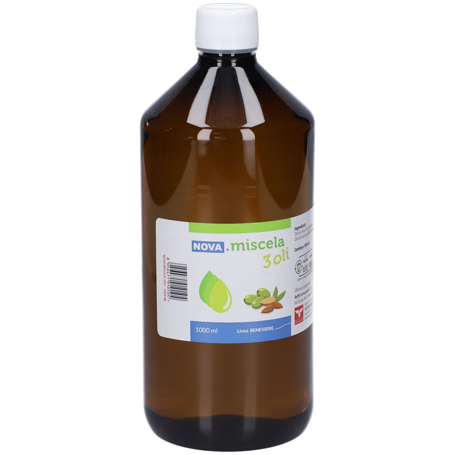 NOVA 3 oli Miscela, 1000 ml.