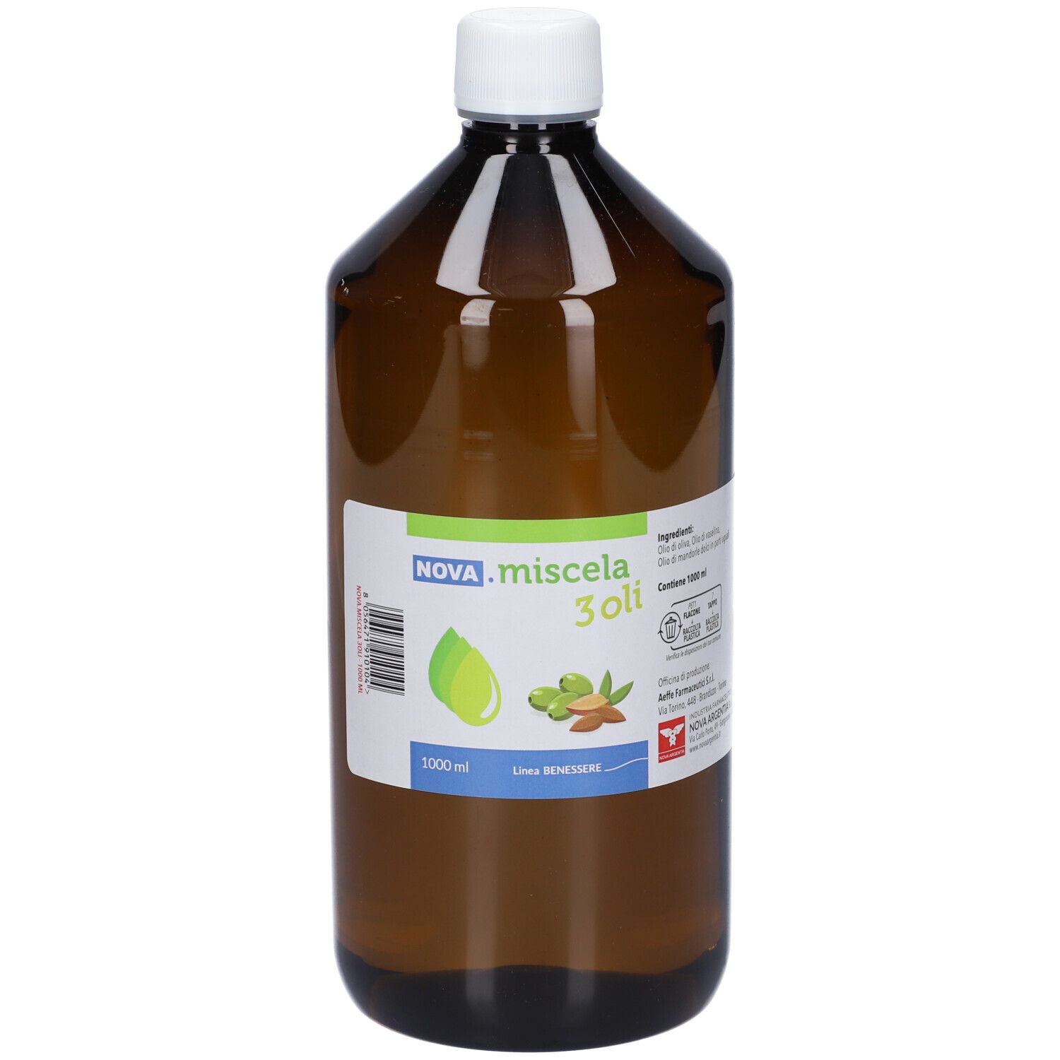 Abanta Pharma unguento ossido di zinco 100 mg/g, tubo da 10g.