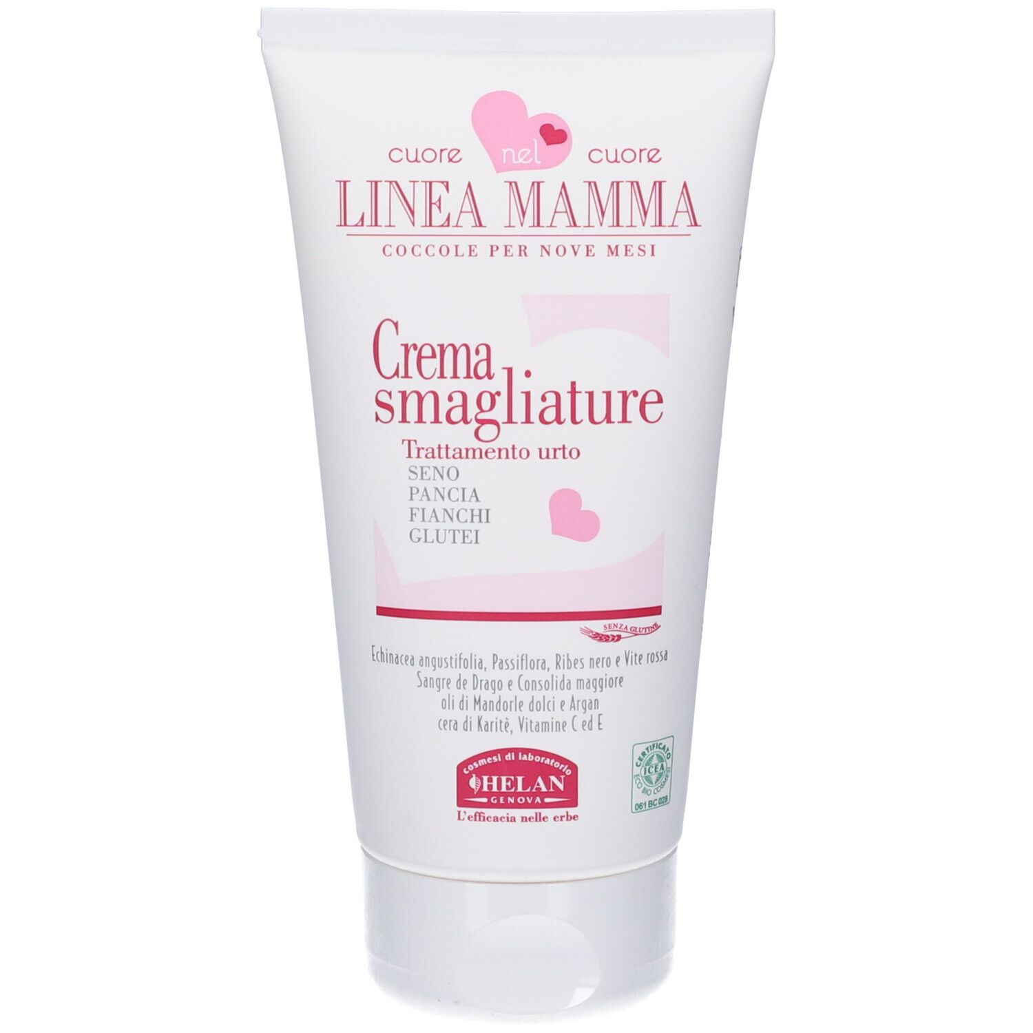 Helan LINEA MAMMA Crema Smagliature
