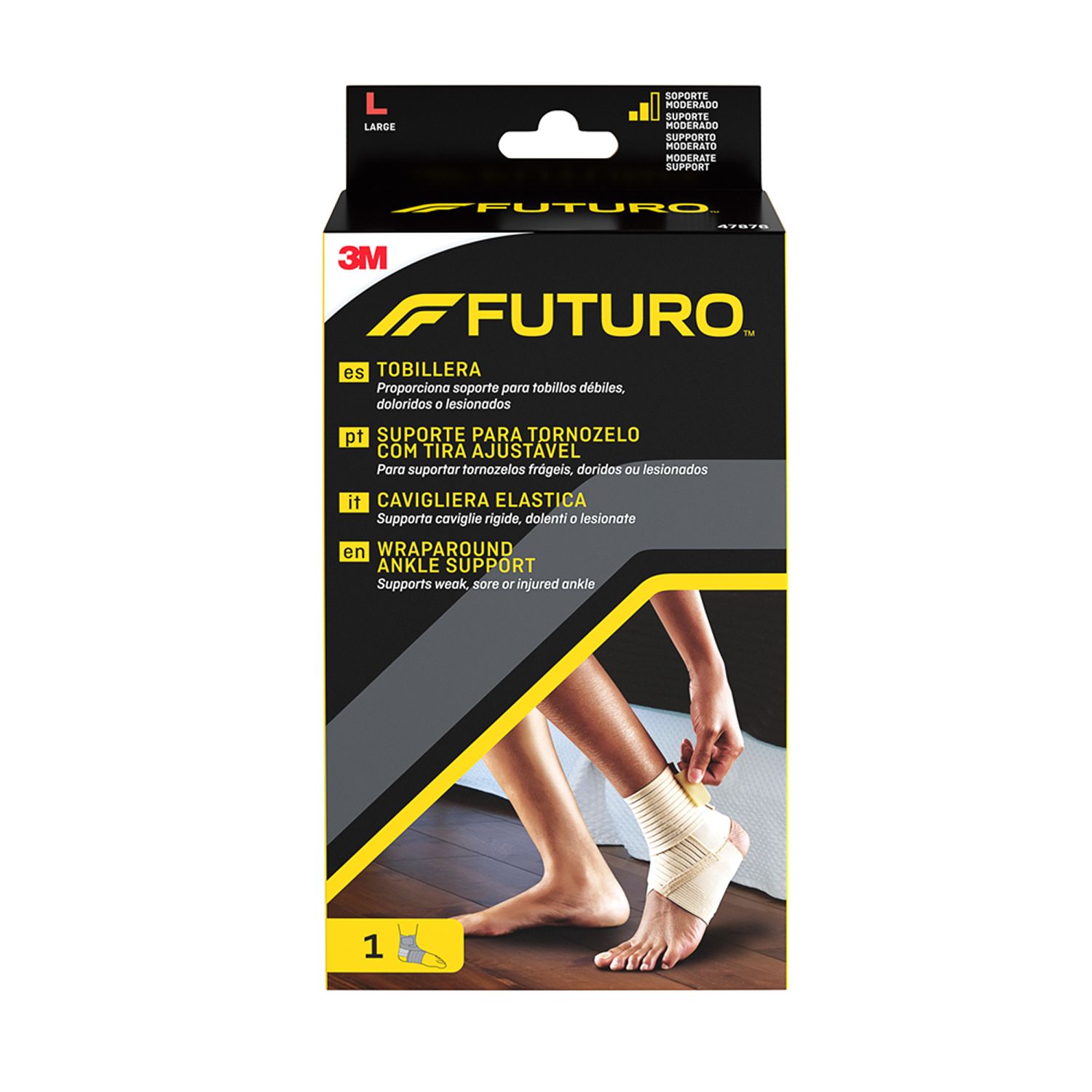 FUTURO™ Cavigliera elastica L