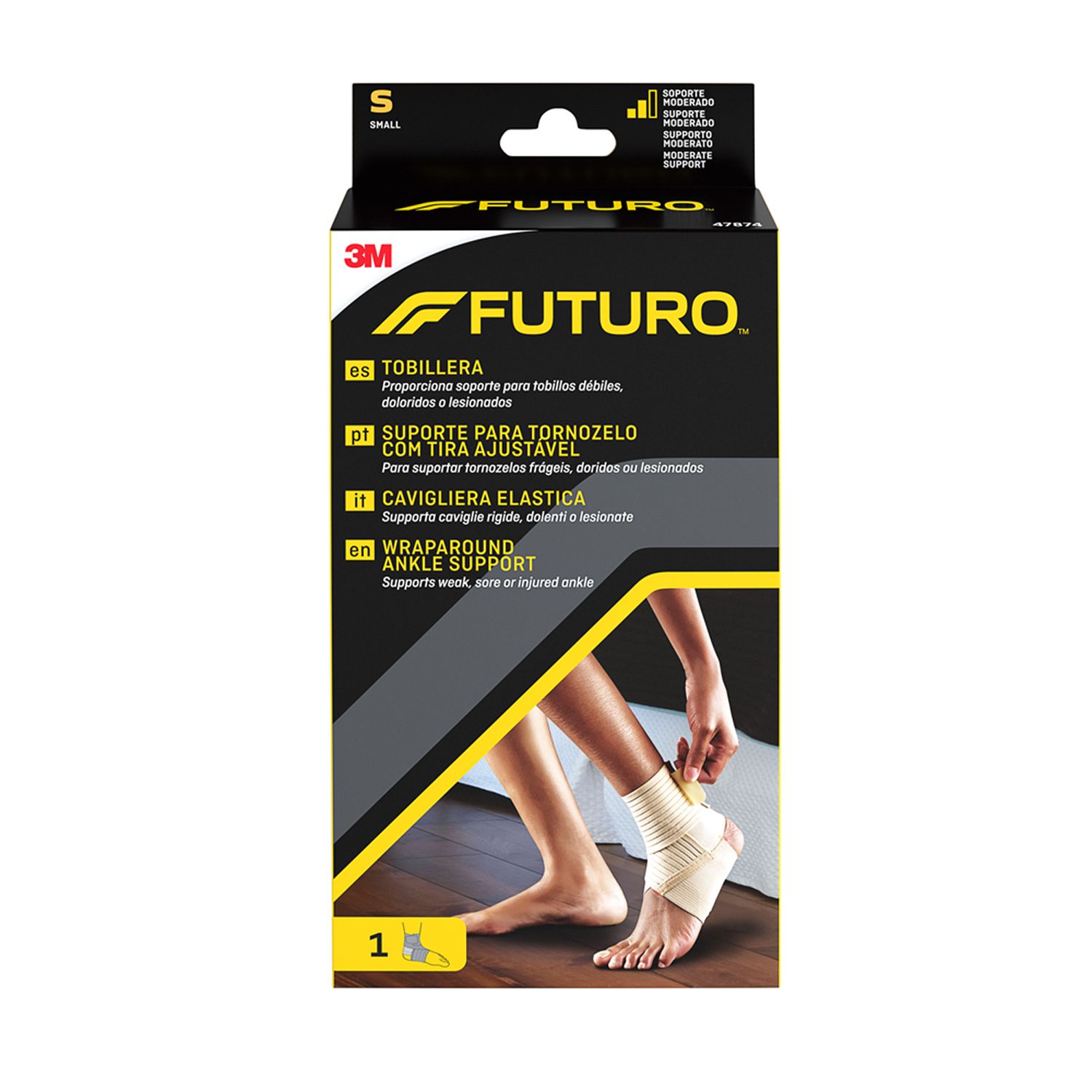 FUTURO™ Cavigliera elastica S