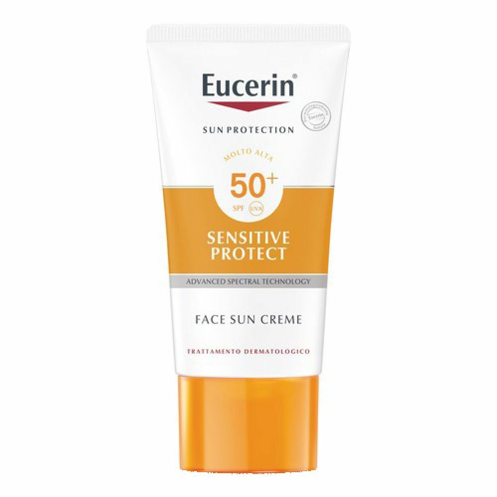 Eucerin Sun crema sun Viso FP 50+ Pelle Normale a Secca 50 ml