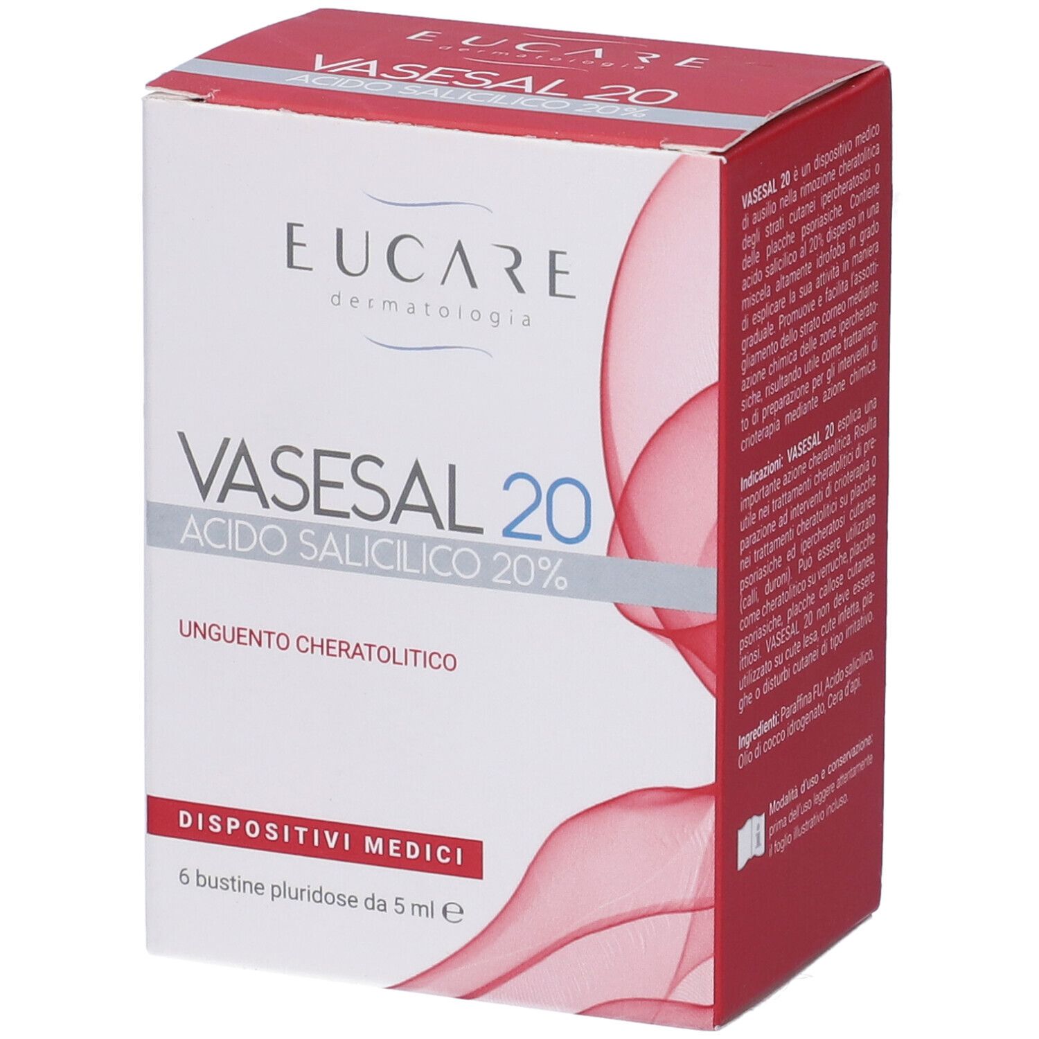 EUCARE Vasesal 20