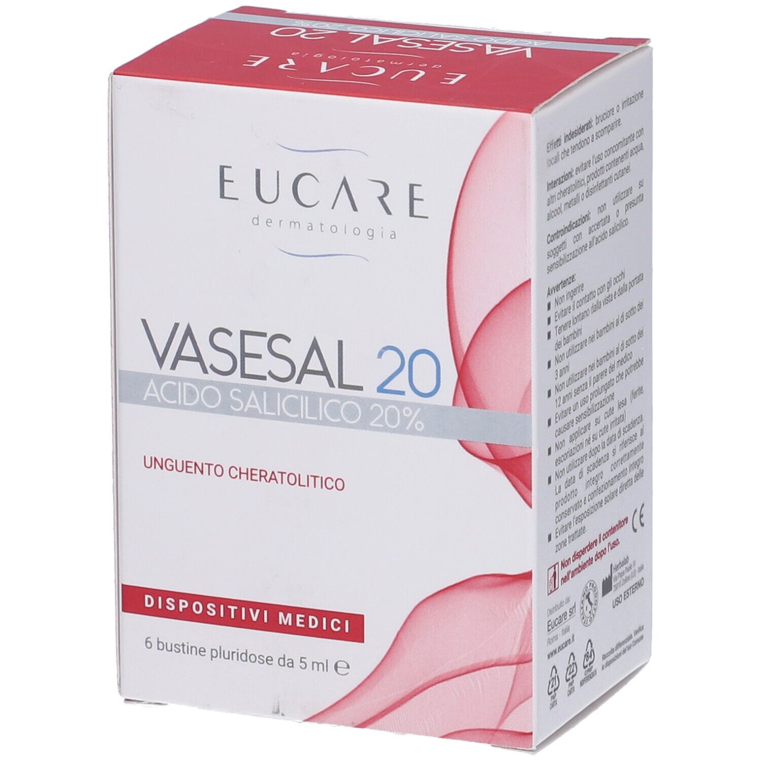 EUCARE Vasesal 20